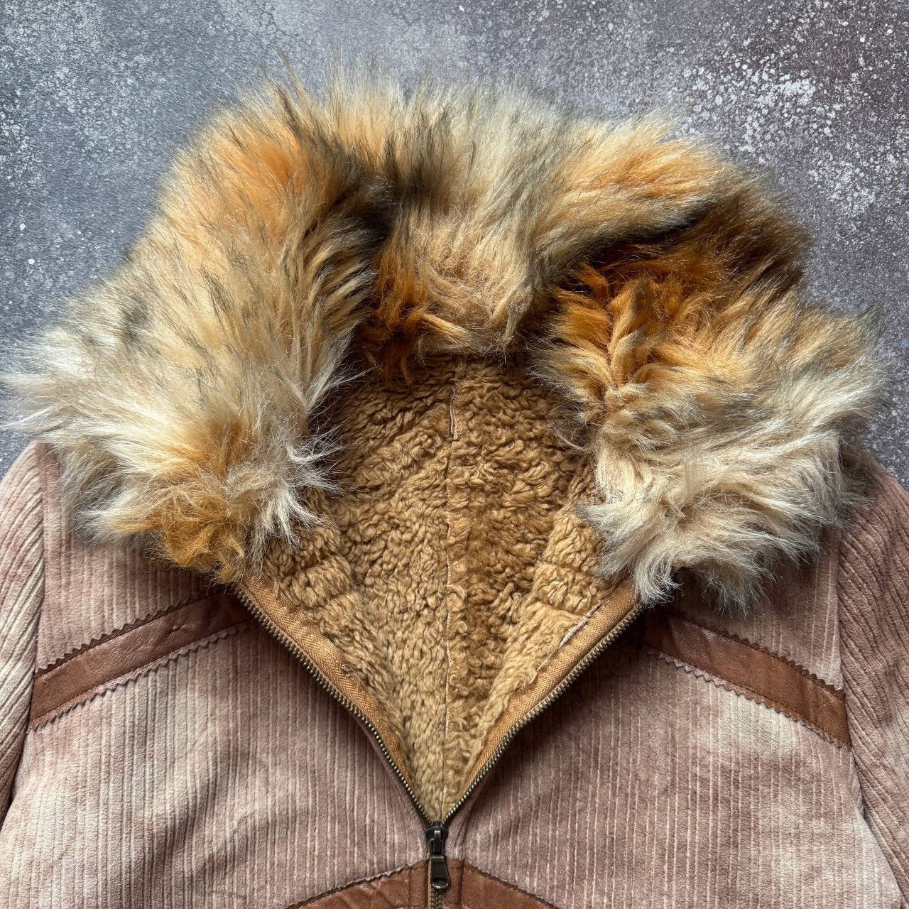 Japanese Brand Japanese Style Vintage Faux Fur Cropped Jacket Size M / US 6-8 / IT 42-44 - 15 Thumbnail