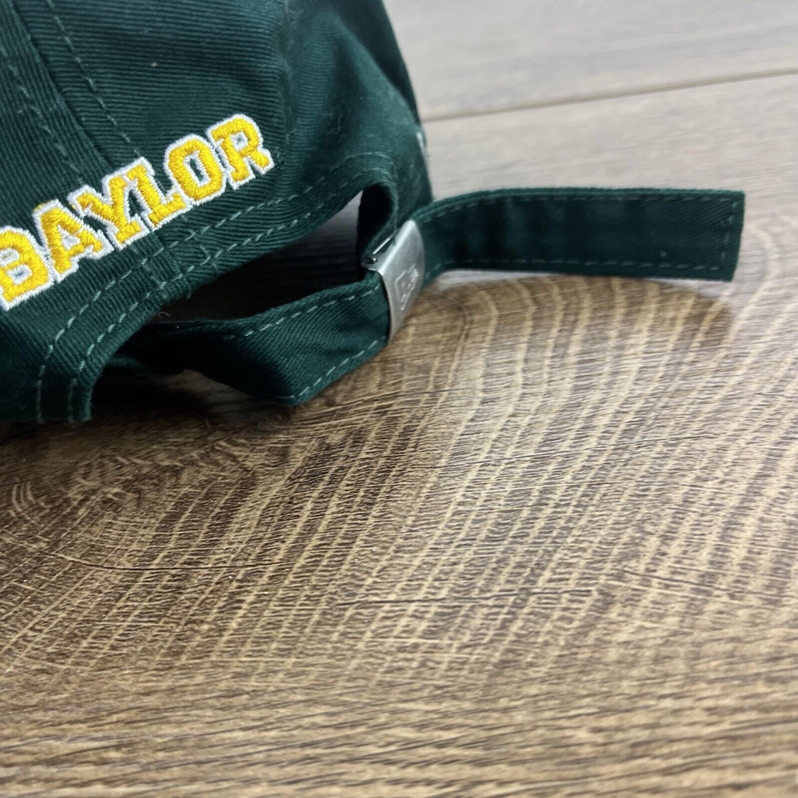 New Era Baylor Bears Hat Baylor New Era 9Twenty White Adjustable Hat Size ONE SIZE - 10 Thumbnail