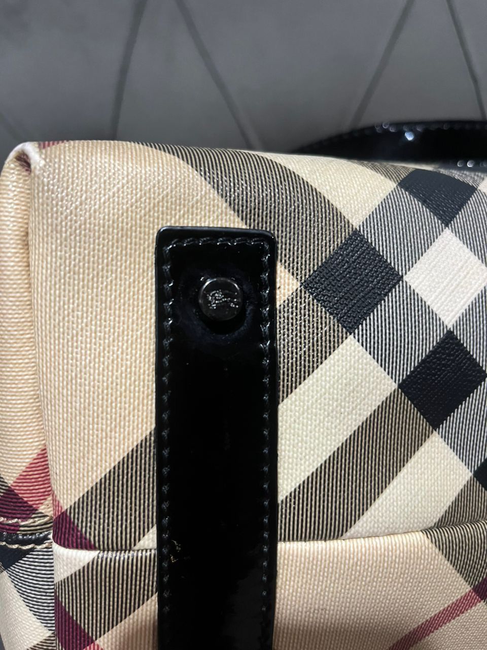 Burberry Authentic Burberry Nova Check Tote Bag Size ONE SIZE - 16 Thumbnail