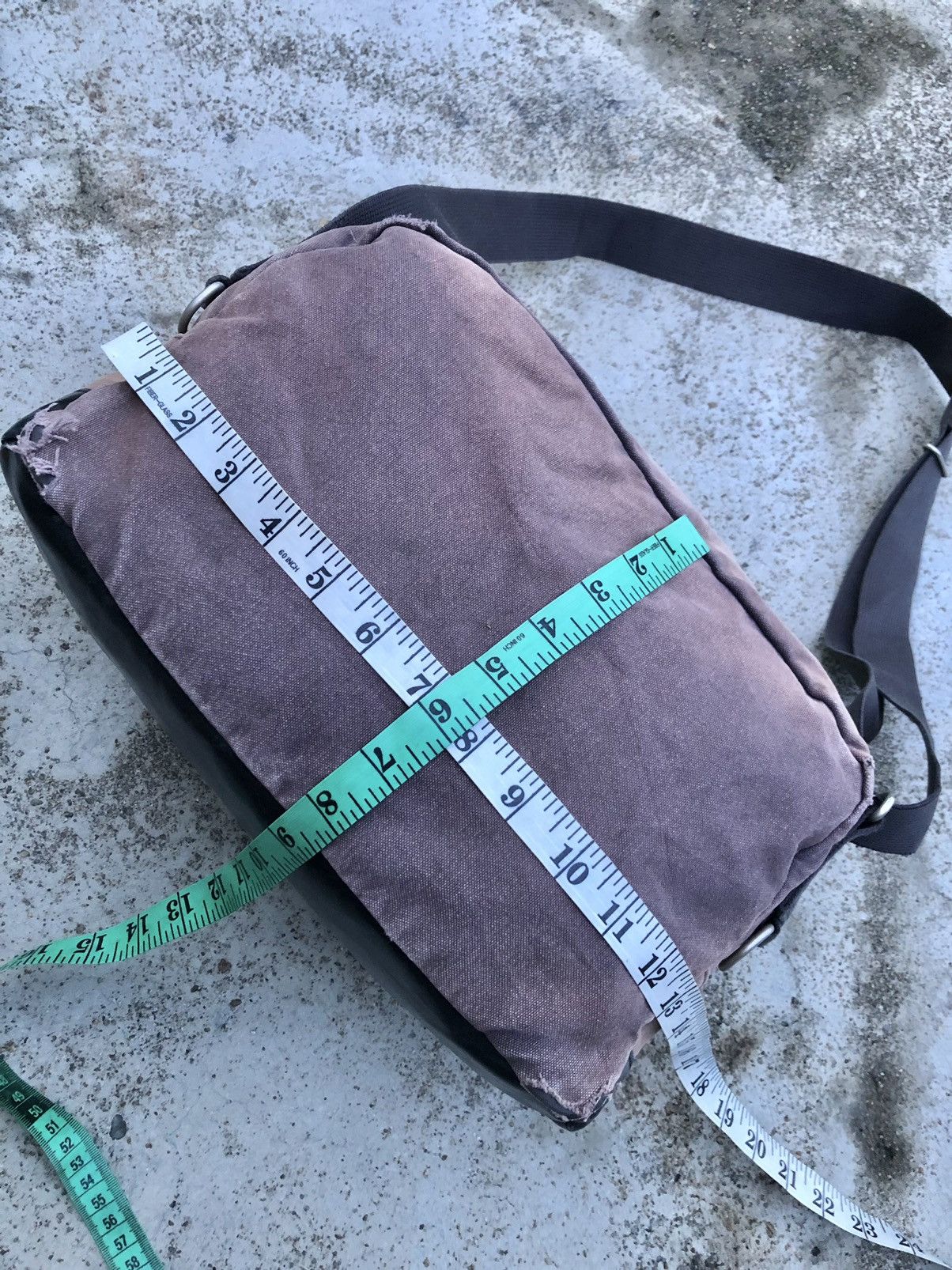 Porter COLAB⚡️⚡️PORTER X MHL TIE DYE DISTRESSED CROSSBODY BAG Size ONE SIZE - 21 Thumbnail