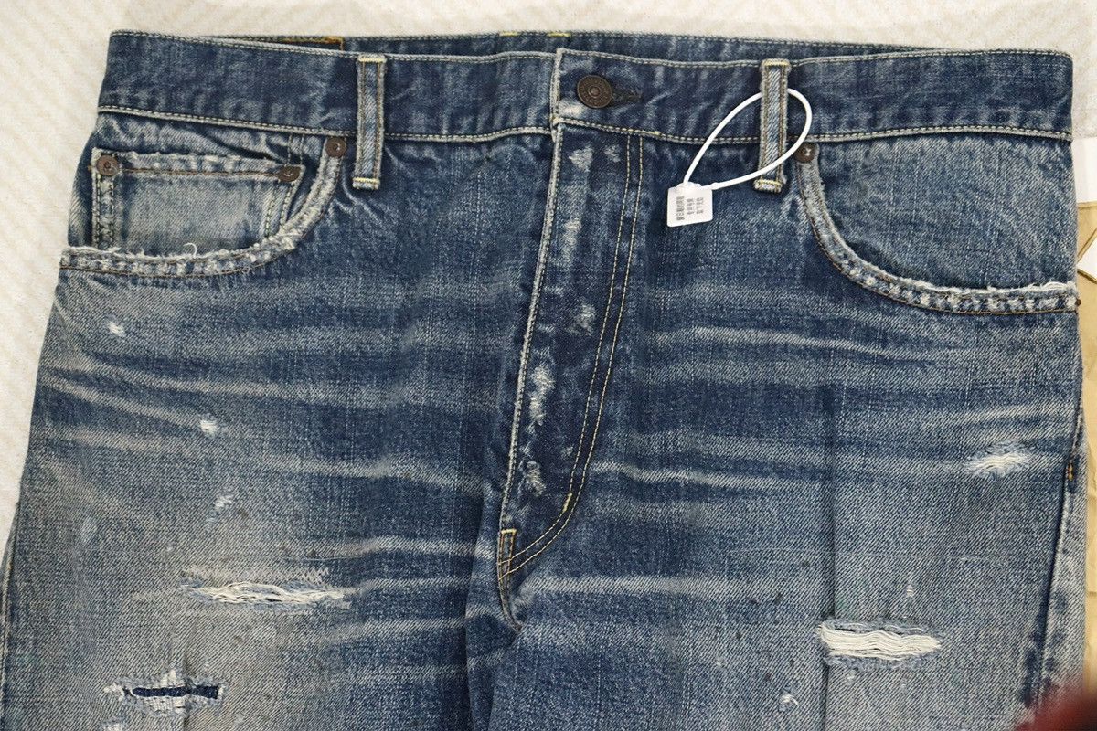 Visvim 21ss Journeyman Pants Tacked D27 Jm size3