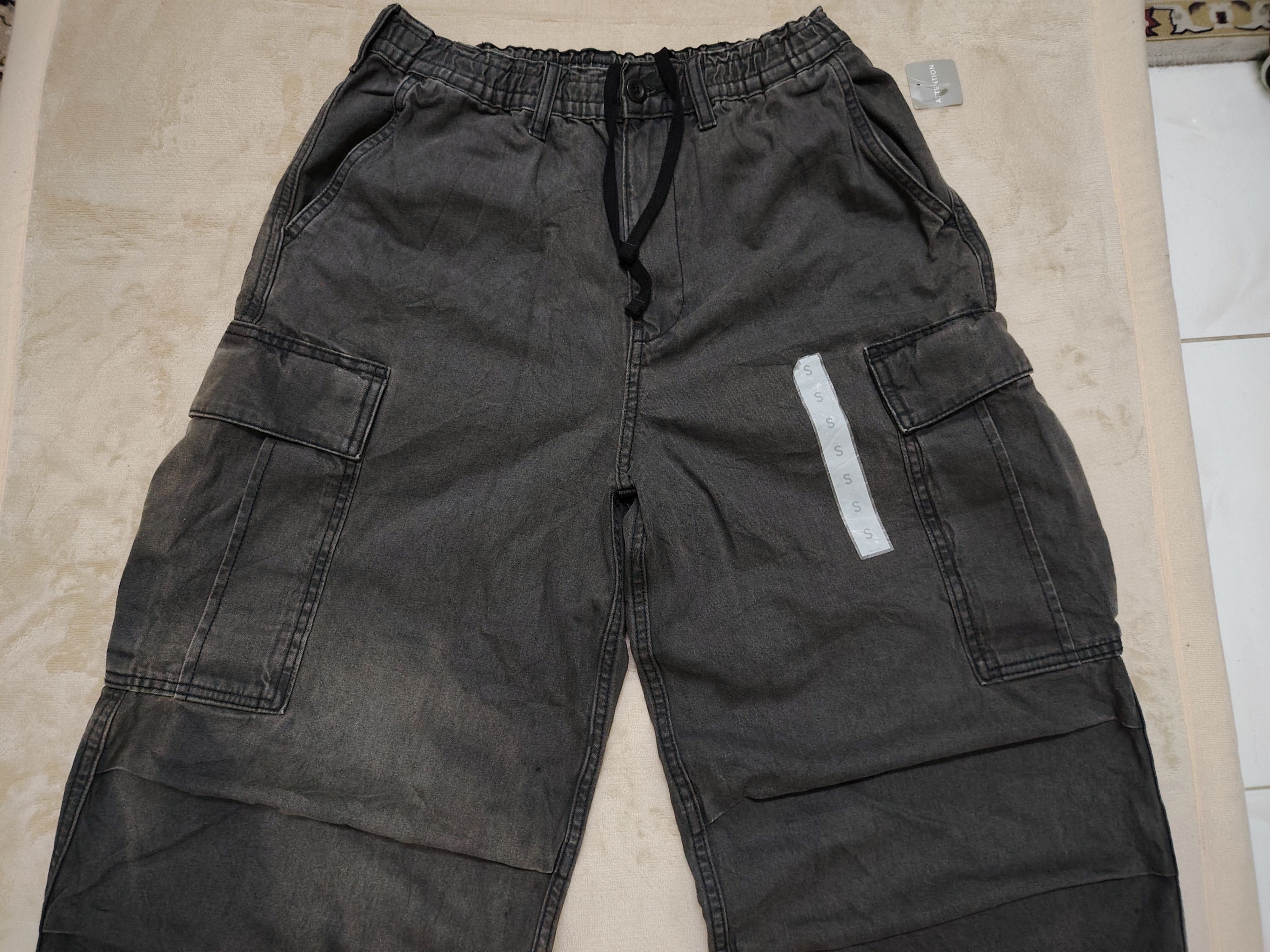 GU NWT: Gu Big Baggy Yohji Yamamoto Ballon Parachute Cargo Pant Size US 30 / EU 46 - 2 Thumbnail