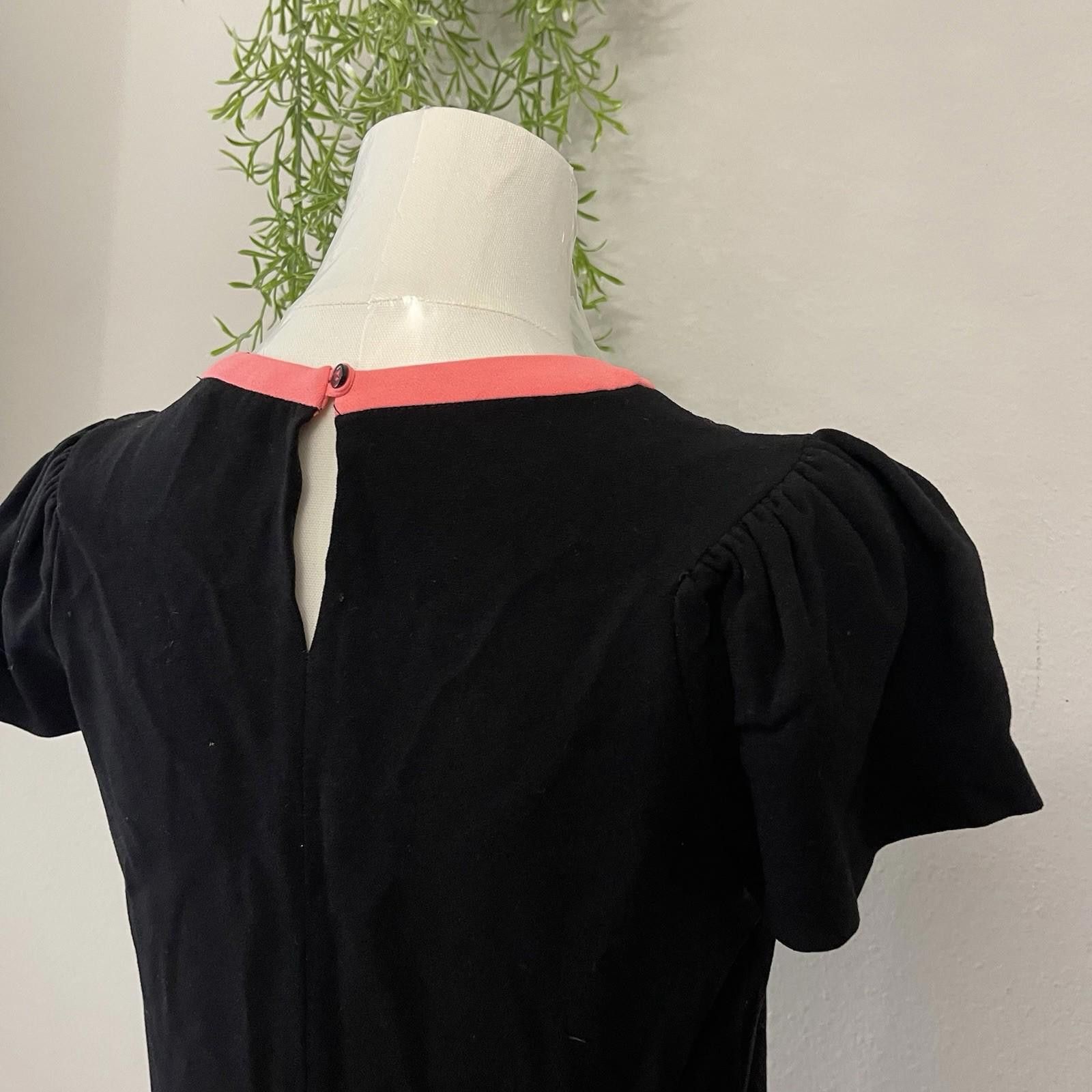 Other Maje Black Ariane Top Size 1 Size XS / US 0-2 / IT 36-38 - 3 Thumbnail