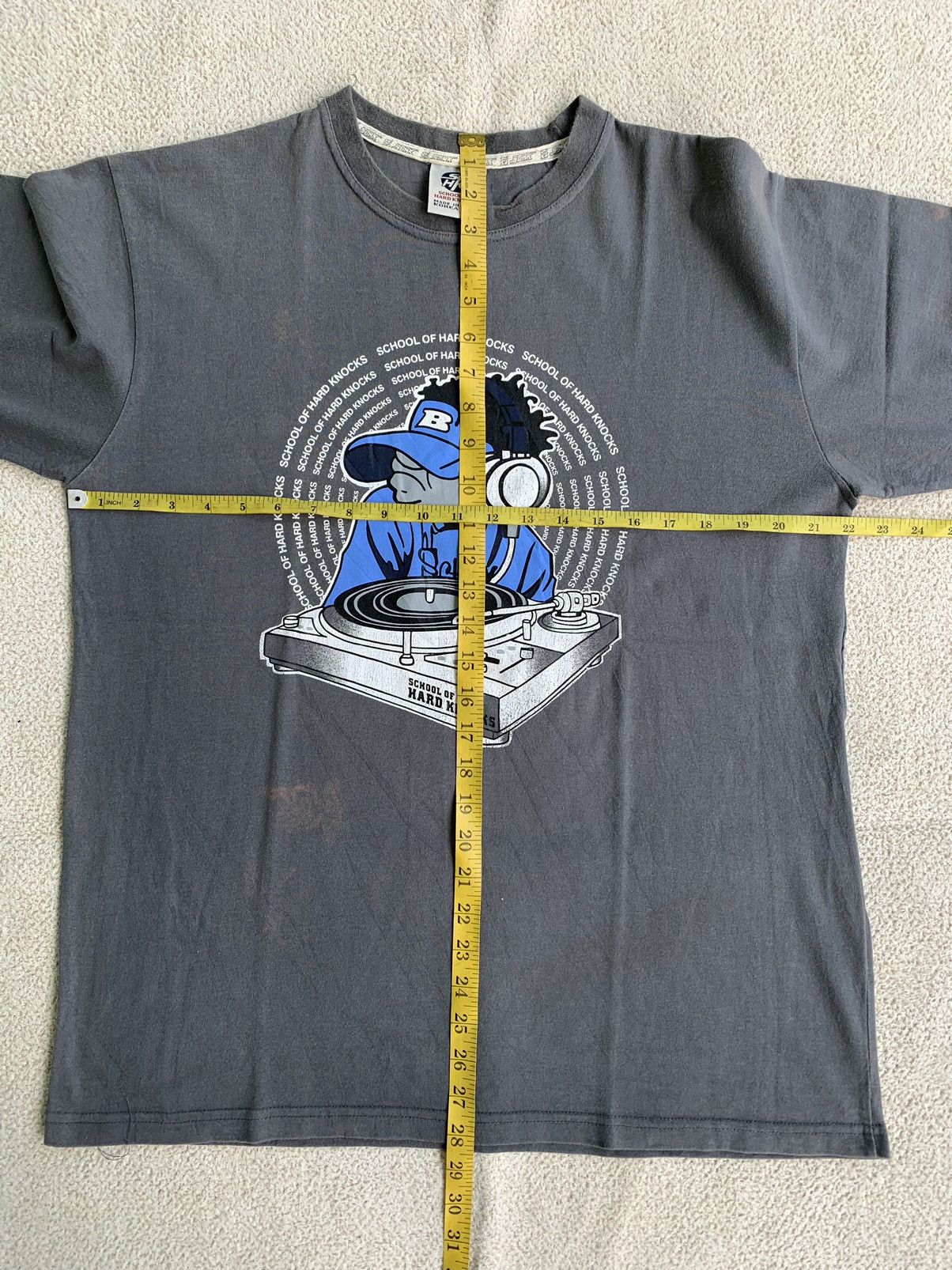 Beauty Beast × If Six Was Nine × Japanese Brand VTG Y2K SOHK Poem Rock Tshirt Size US XL / EU 56 / 4 - 14 Thumbnail