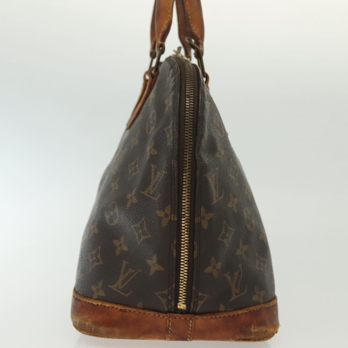 Louis Vuitton LOUIS VUITTON Monogram Alma Hand Bag M51130 Size ONE SIZE - 4 Thumbnail