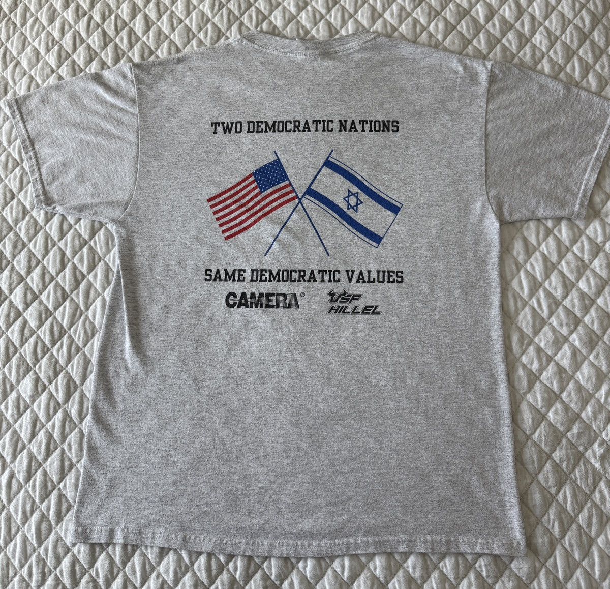 Jerzees Bulls for Israel Size US L / EU 52-54 / 3 - 2 Thumbnail