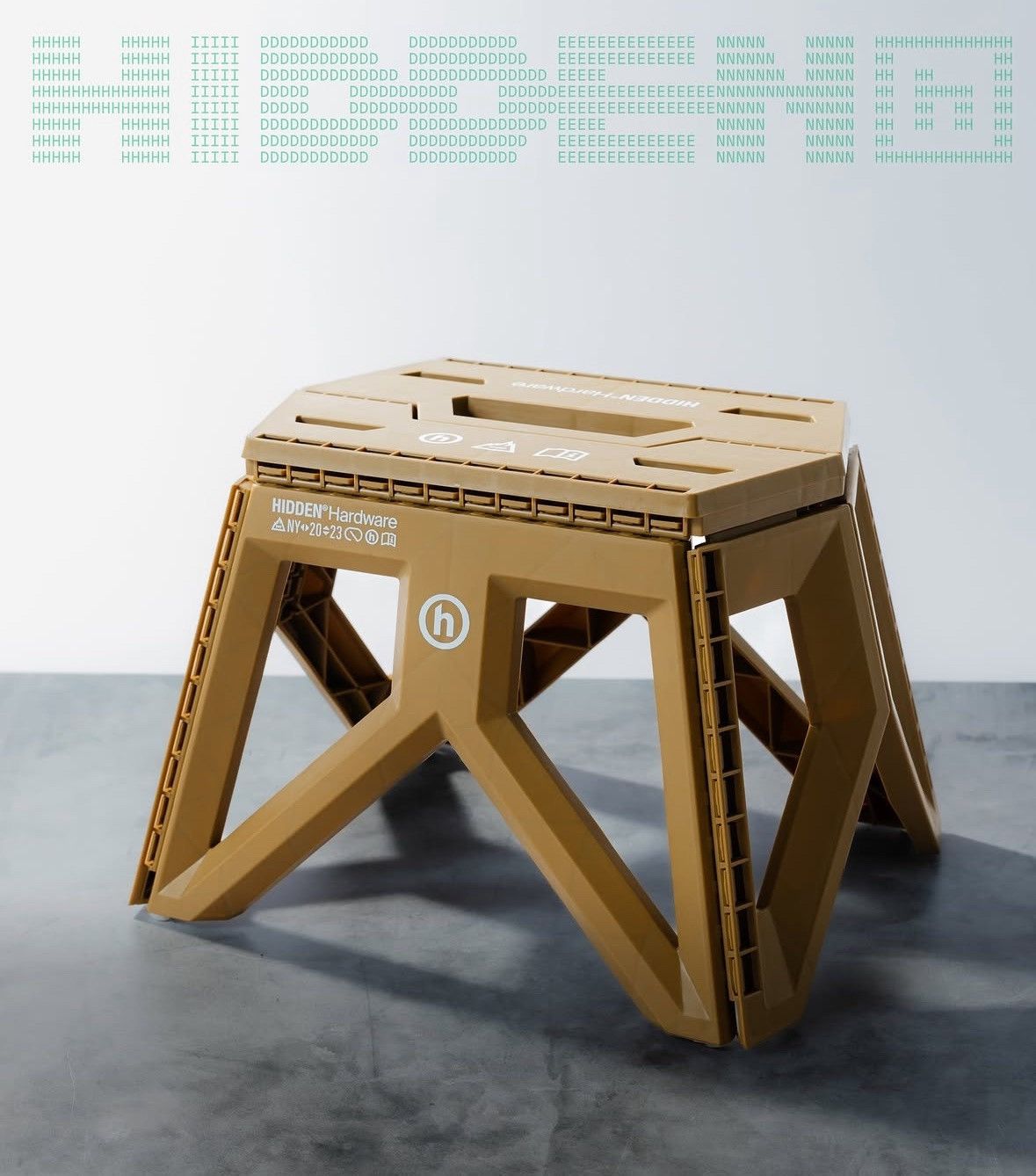 Hidden NY Mini Folding Stool REDUX