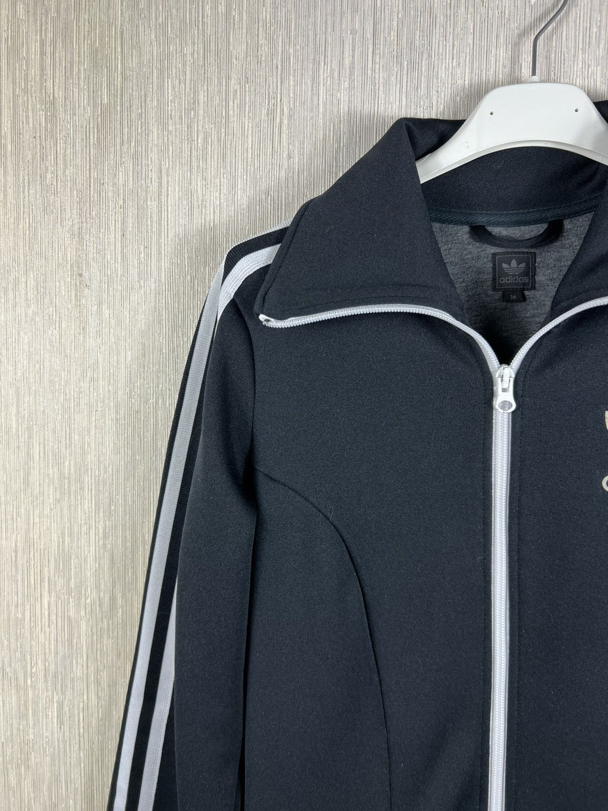 Adidas Vintage Adidas fitted zip dress track suit sport y2k retro Size S / US 4 / IT 40 - 6 Thumbnail