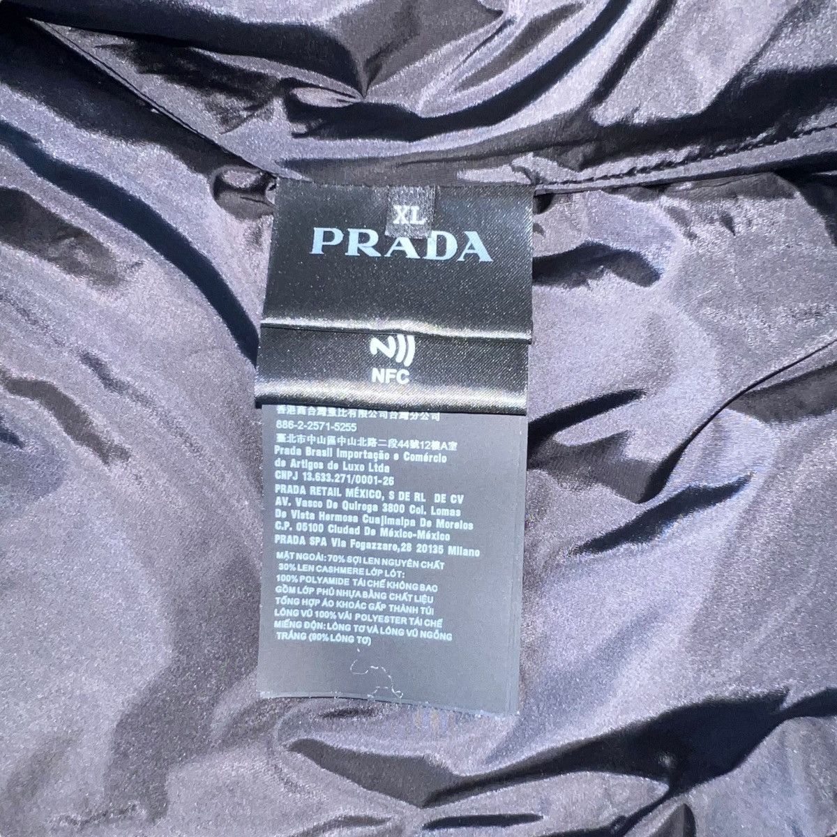Prada × Raf Simons PRADA 22AW ×RAF SIMONS ON ICE CASHMERE BOMBER DOWN JACKET Size US XL / EU 56 / 4 - 6 Thumbnail