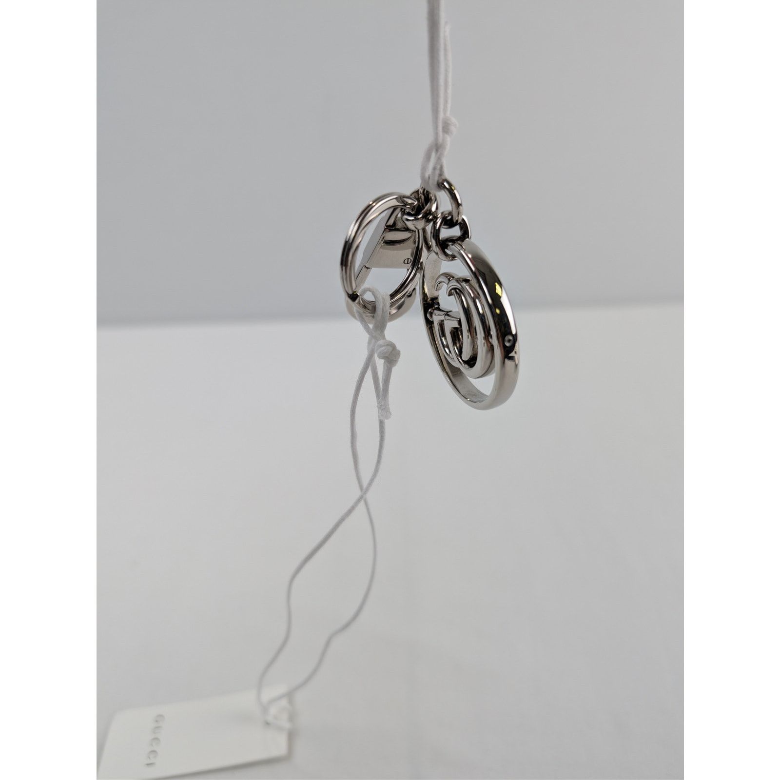 Gucci o1rshd1 Size: OS / Men's Metal Key Chain Ottone in Silver Size ONE SIZE - 8 Thumbnail