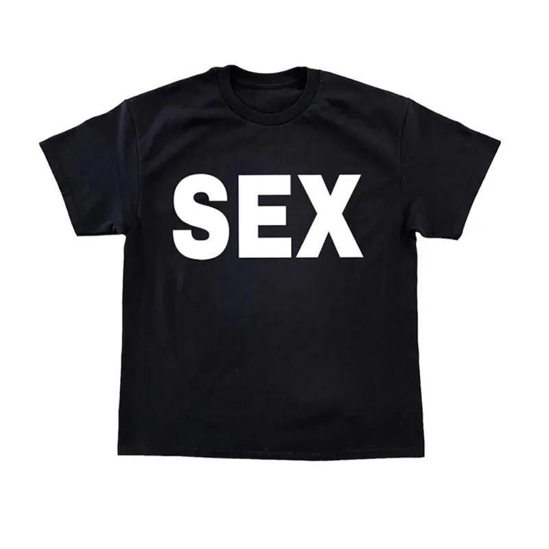 image of Vintage Sex Tee Black, Men's (Size XL)