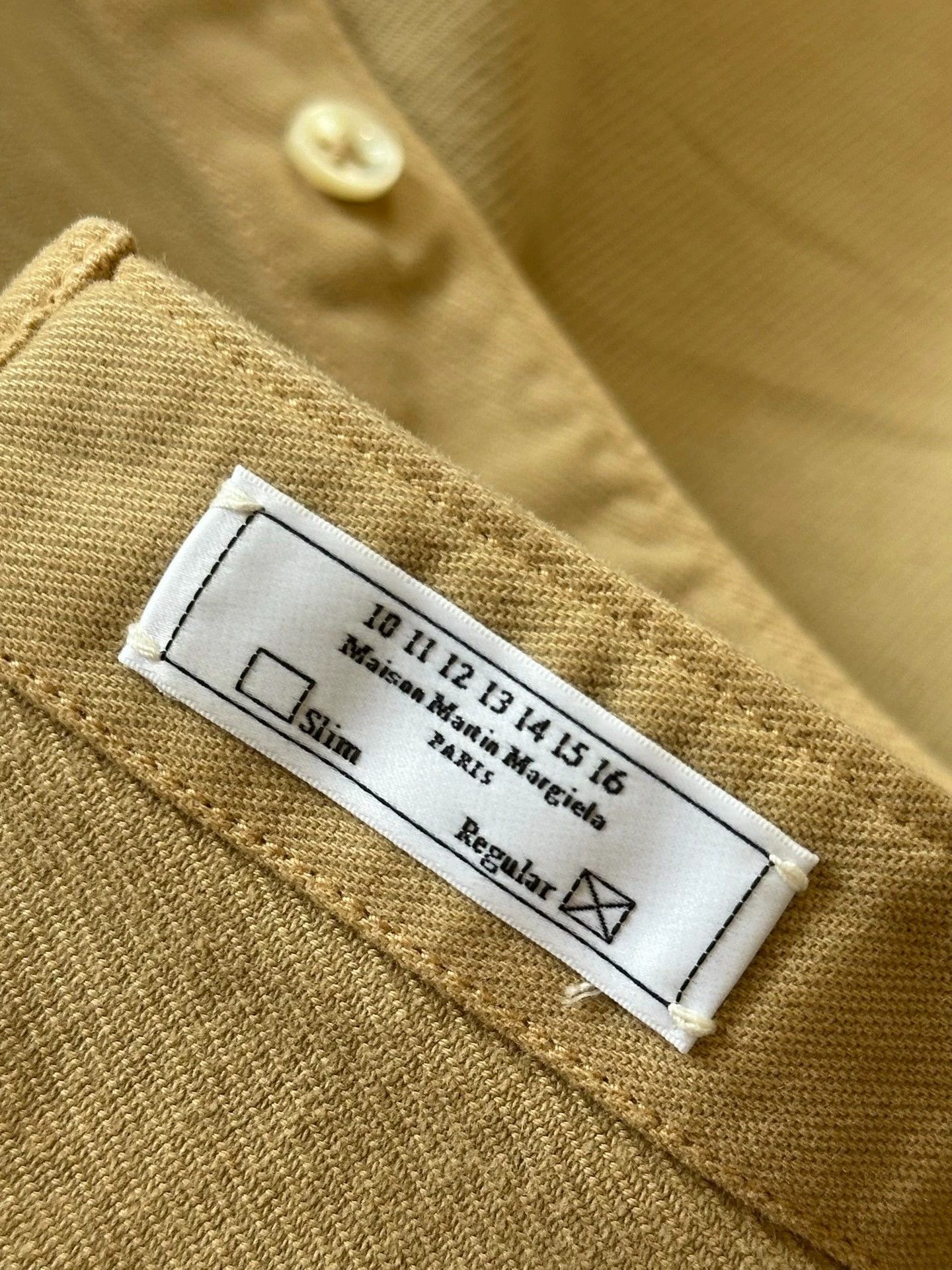 Maison Margiela Maison Martin Margiela 2014 AW Shirt Jacket Brown 44 Size US S / EU 44-46 / 1 - 7 Thumbnail