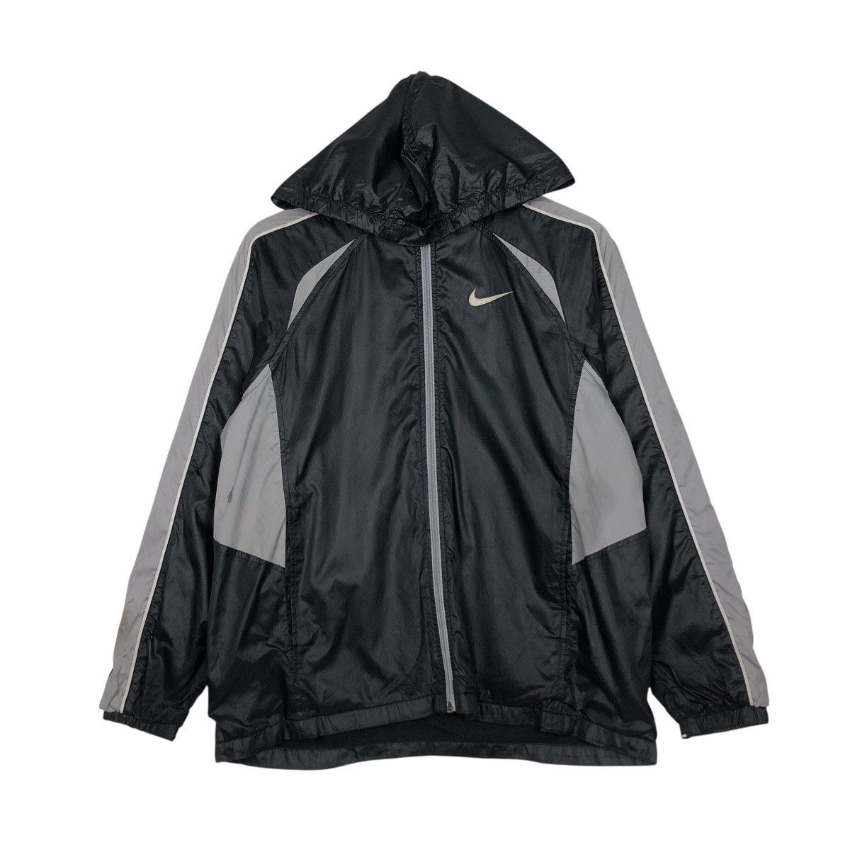 Nike 📌Vintage Zipper Jacket Light Nike Size US M / EU 48-50 / 2 - 2 Thumbnail