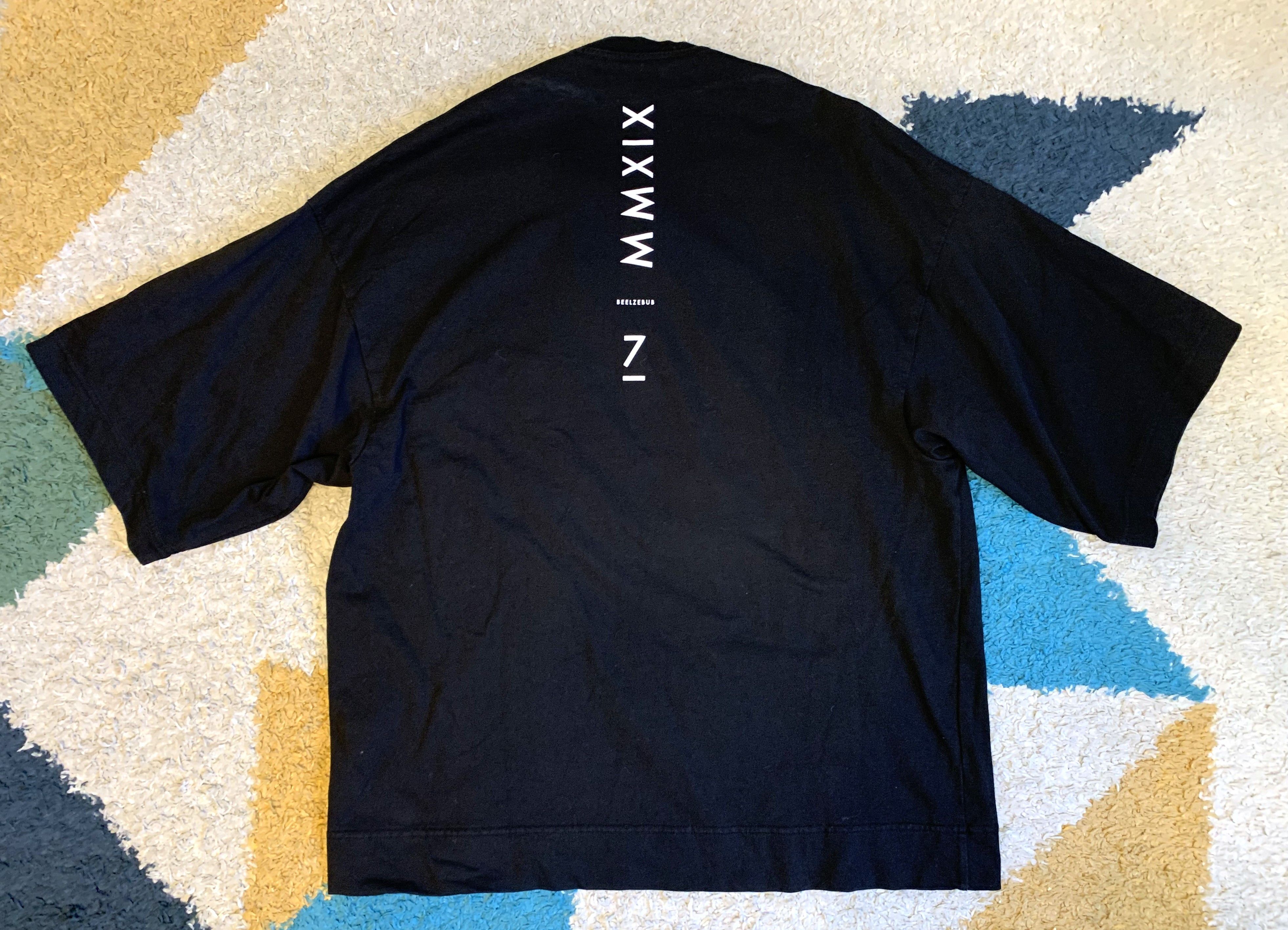 Julius Julius 7 2019ss relaxed fit graphic t-shirt, size 2 (M) Size US M / EU 48-50 / 2 - 3 Thumbnail