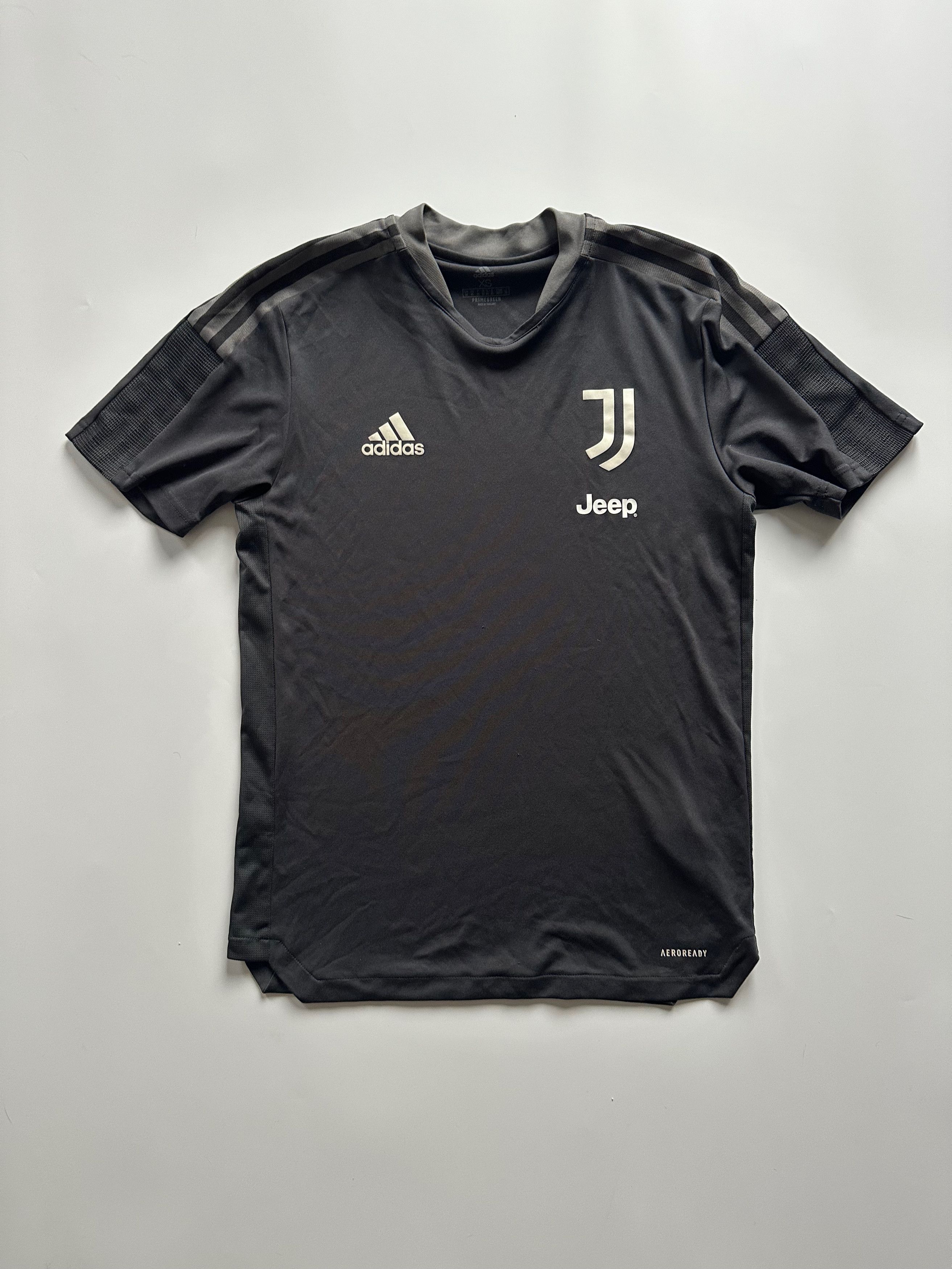 Adidas 2021 Adidas Juventus Training Jersey Gray XS soccer football Size US XS / EU 42 / 0 - 1 Thumbnail