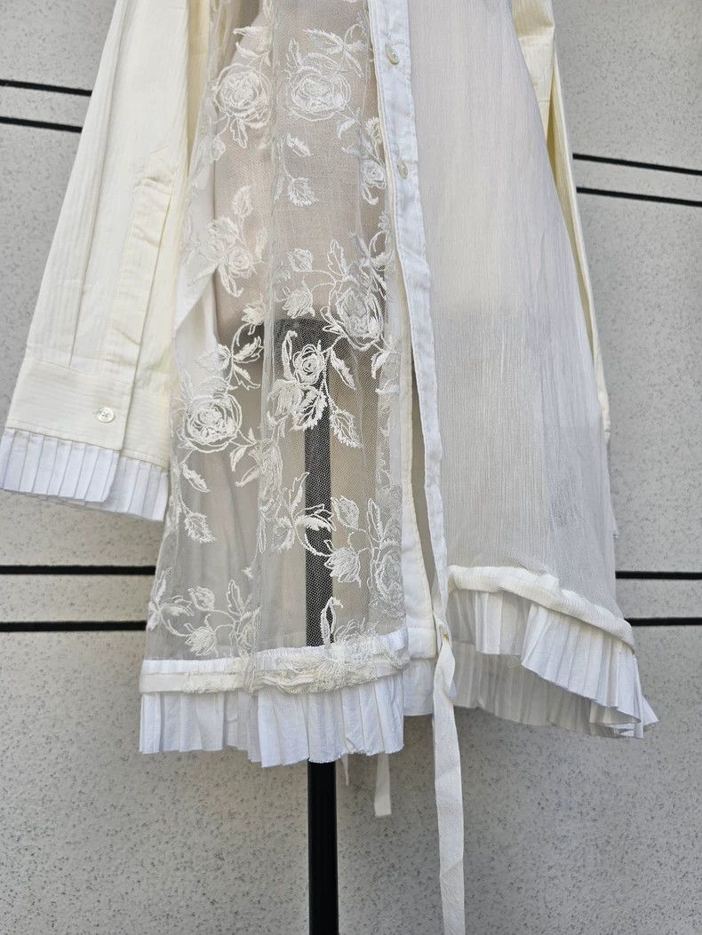 Ann Demeulemeester Ann Demeulemeester Men's and women's shirts with coats ins Size M / US 6-8 / IT 42-44 - 4 Thumbnail
