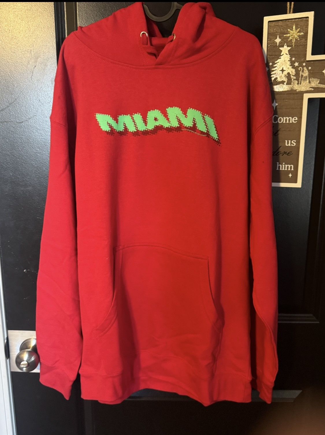 Anti Social Social Club Anti social social club red miami hoodie size L Size US L / EU 52-54 / 3 - 1 Thumbnail