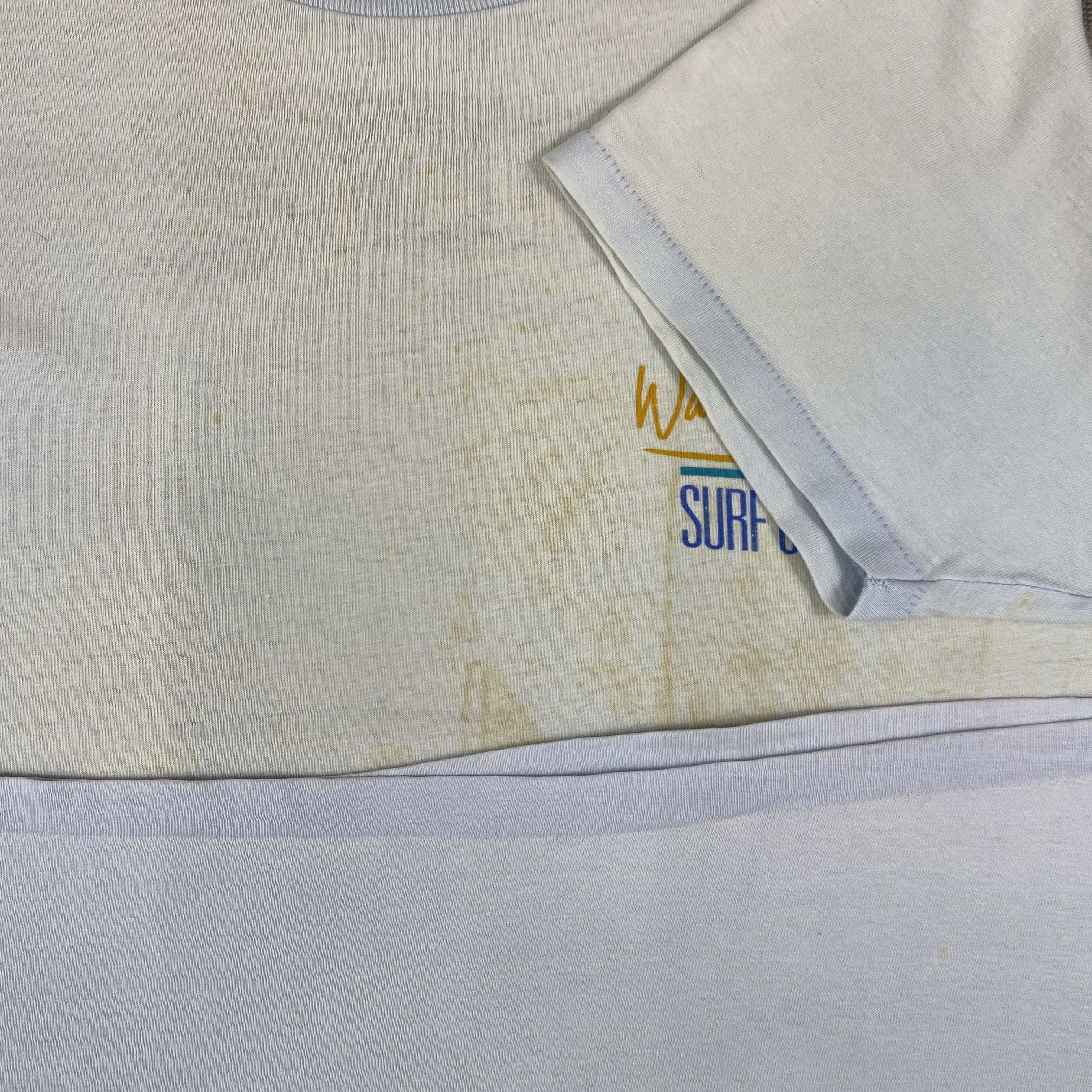 Vintage Vintage Waimea Bay Surf Club Hawaii T-Shirt - L008 Size US S / EU 44-46 / 1 - 10 Thumbnail
