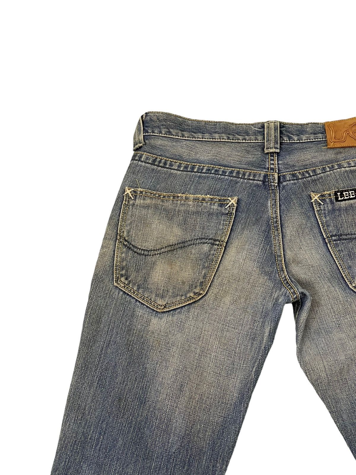Lee Flare Jeans Lee Japan Distress Faded Boot Cut 7🟦5 Size US 30 / EU 46 - 19 Thumbnail