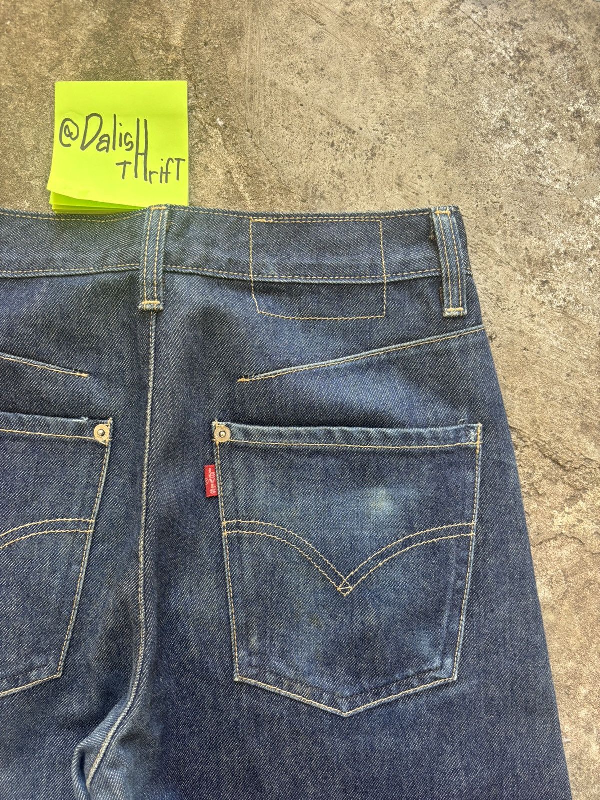 Levi's × Vintage Levi’s Engineer Vintage Pant Size US 27 - 2 Thumbnail