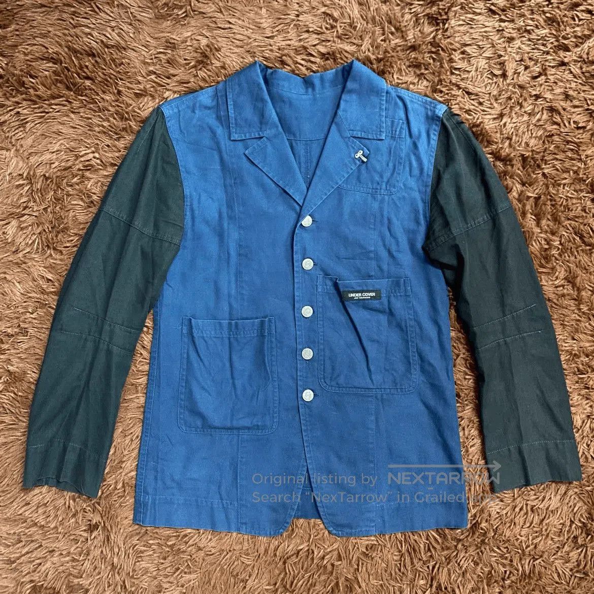 Undercover One Size Undercover 04AW Joint Color Blazer Jacket. Size US S / EU 44-46 / 1 - 1 Thumbnail