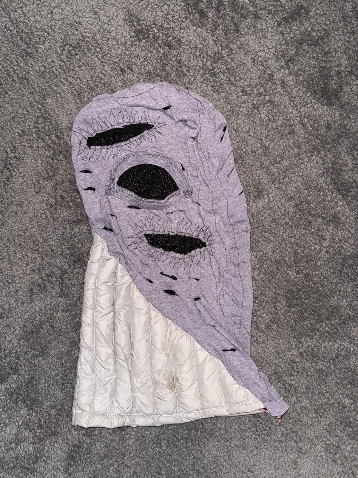Vintage Futuristic Face Mask Size ONE SIZE - 1 Thumbnail