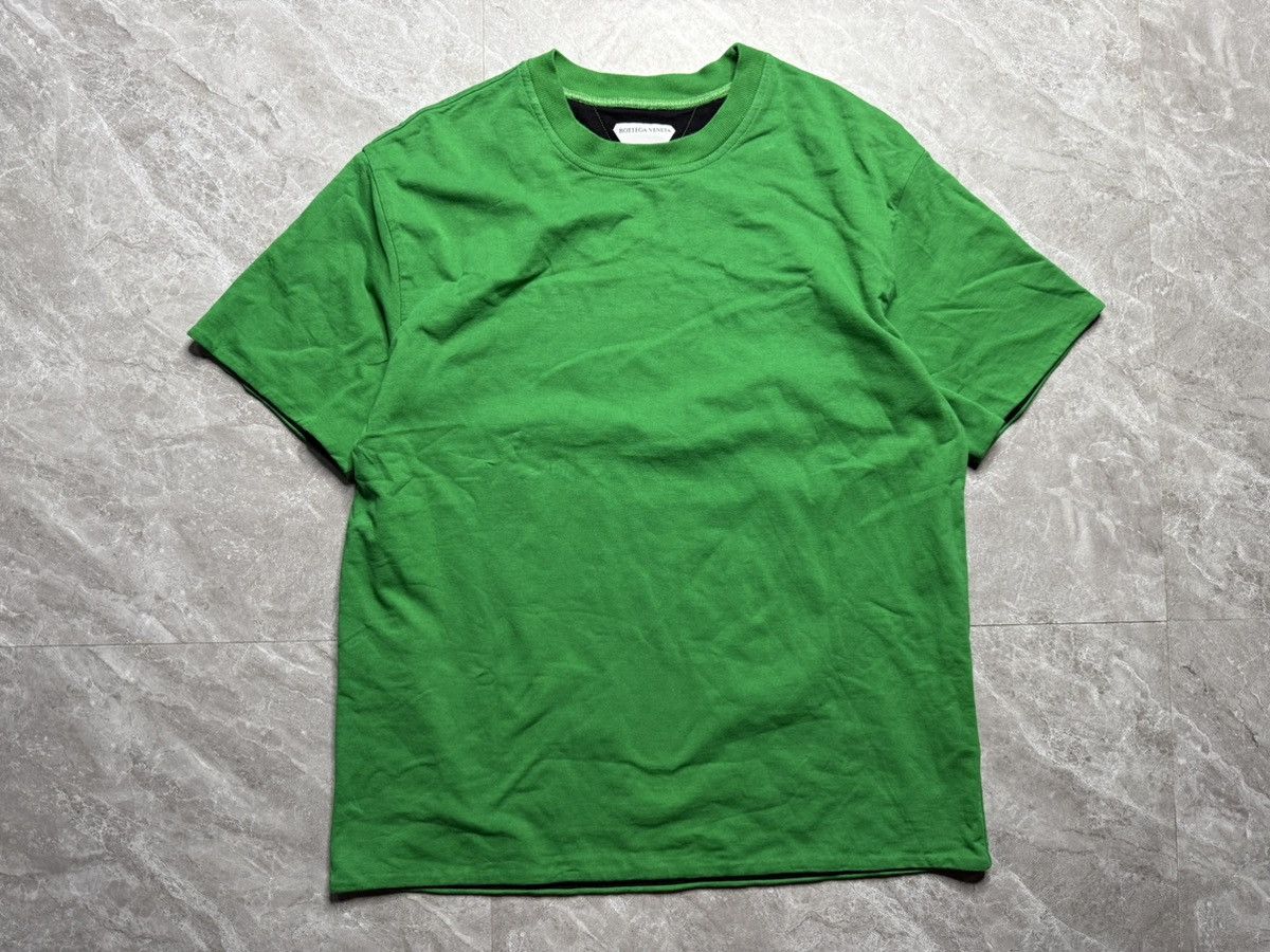 Bottega Veneta Bottega Veneta Double Layered Tee Size US M / EU 48-50 / 2 - 1 Thumbnail