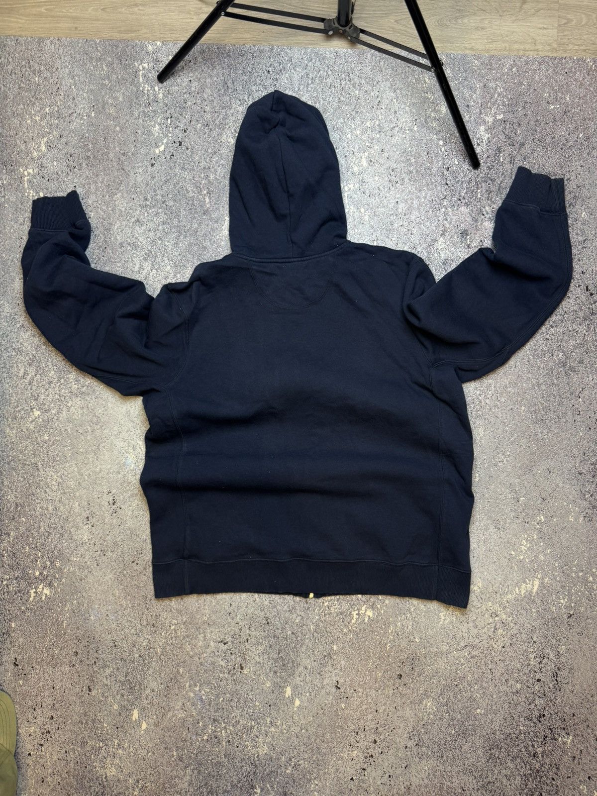 Nike × Vintage VINTAGE Y2K NIKE AIR MAX ZIP HOODIE Size US L / EU 52-54 / 3 - 9 Thumbnail