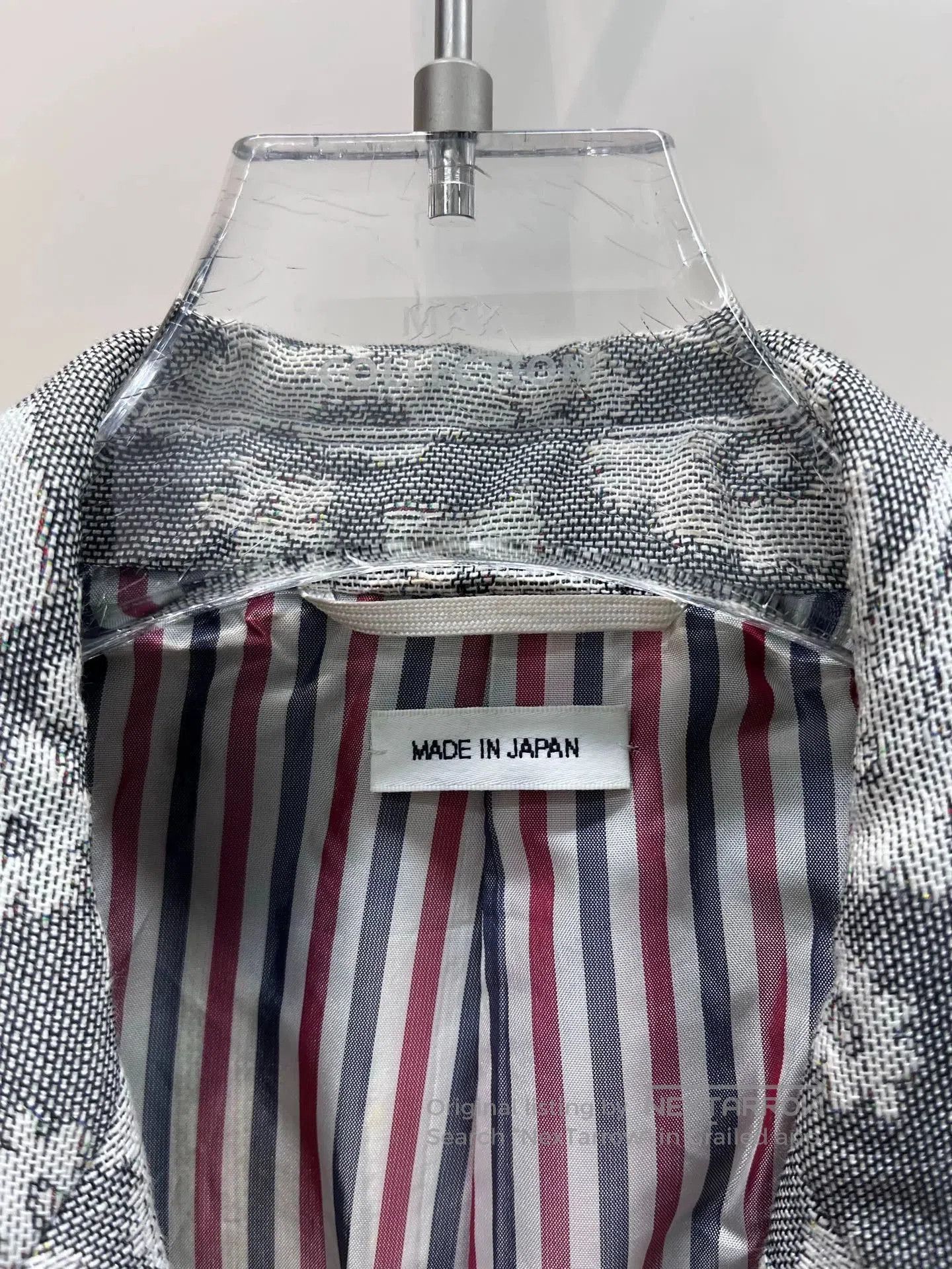 Thom Browne Thom Browne Floral Stripe Lapel Blazer. Size US XS / EU 42 / 0 - 3 Thumbnail