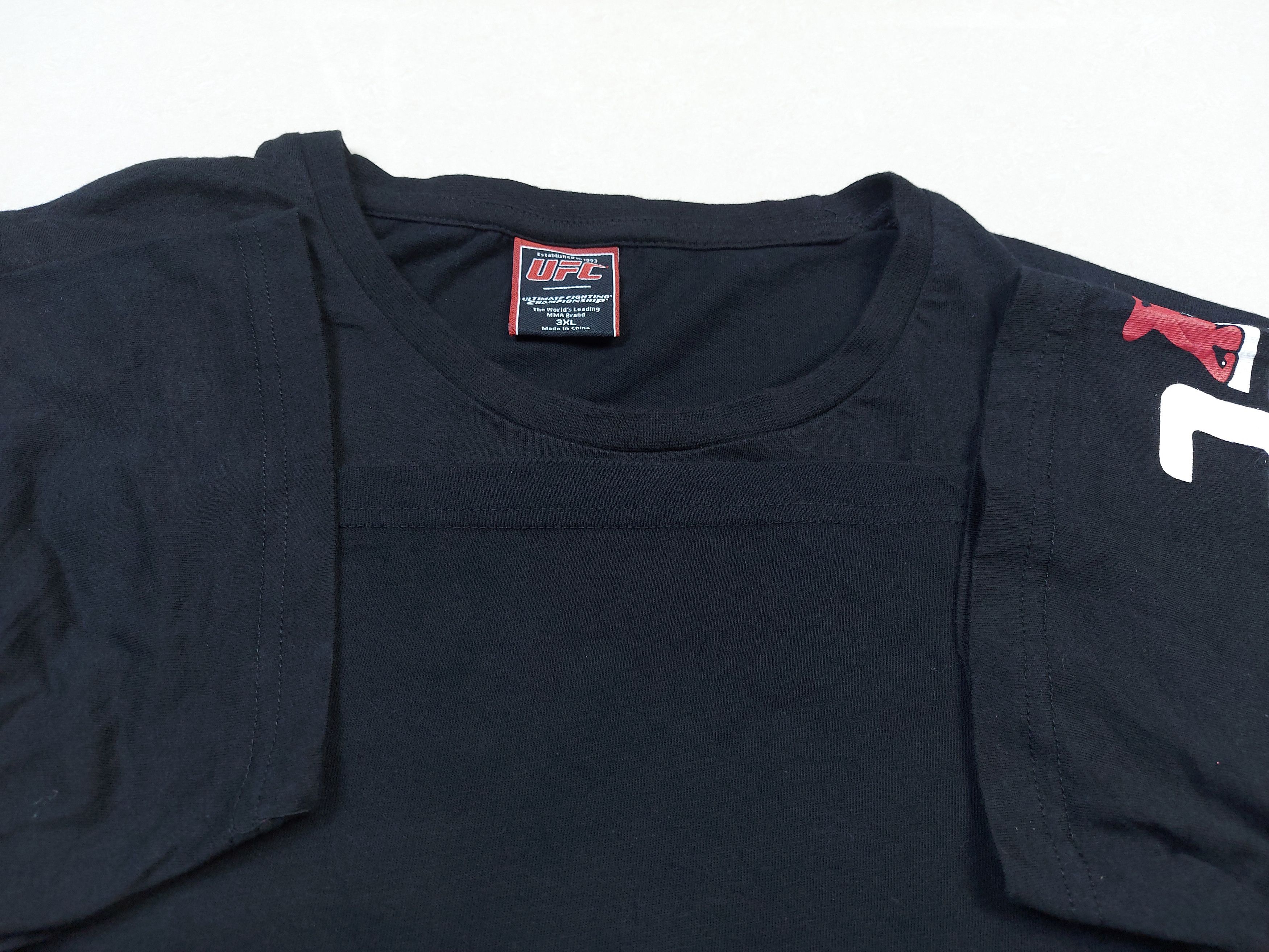 UFC × Vintage Bruce Lee UFC MMA Official Licensed TEE Size US XXL / EU 58 / 5 - 7 Thumbnail