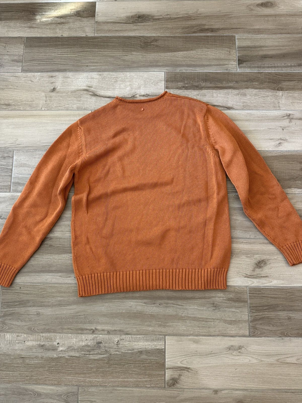 Etro Etro Milano Orange Knitted Sweatshirt Size US L / EU 52-54 / 3 - 2 Thumbnail