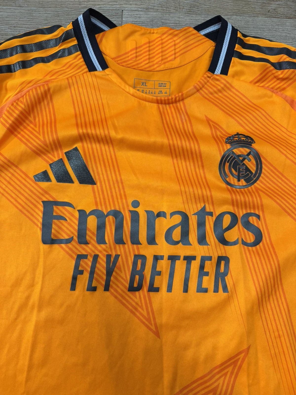 Adidas Real Madrid Jersey Size US XL / EU 56 / 4 - 2 Thumbnail