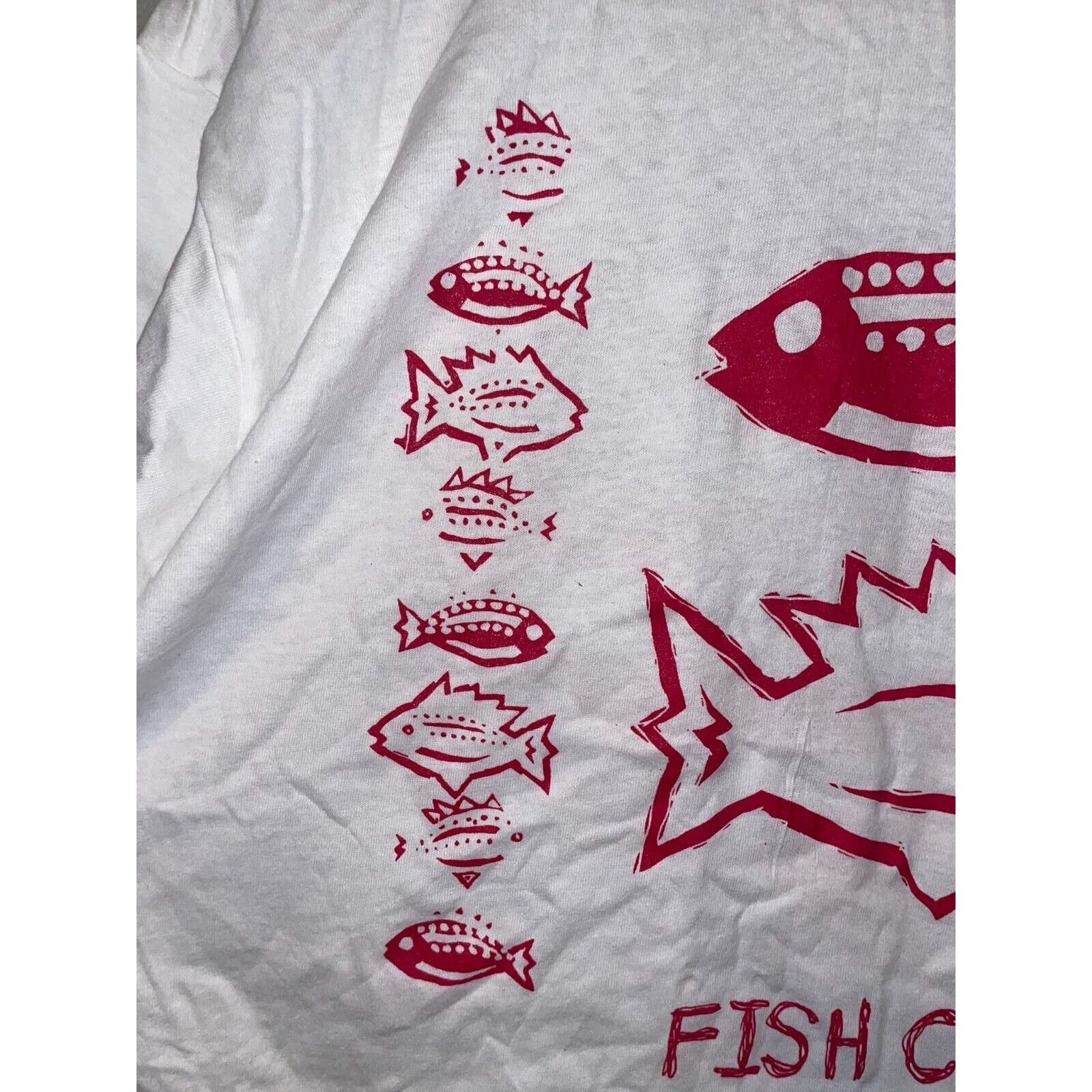 Vintage Womens Vintage Rocky Mountain Shirt USA Fish Tee 80s OS Size ONE SIZE - 12 Thumbnail