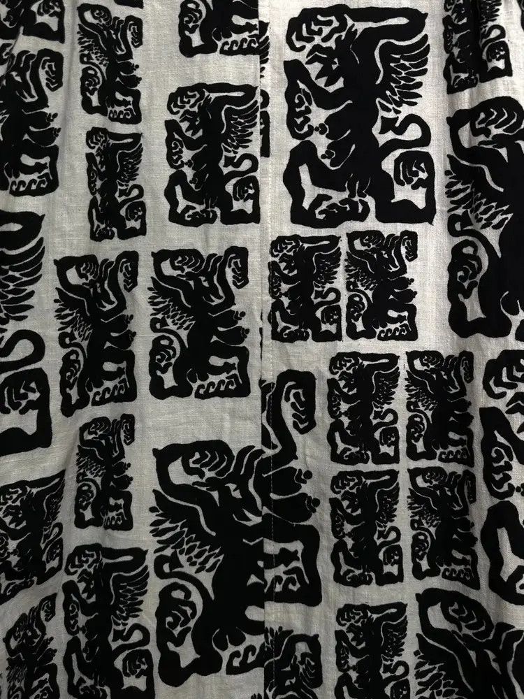 John Alexander Skelton John Alexander Skelton 21SS Meth Print Shirt Size US M / EU 48-50 / 2 - 4 Thumbnail