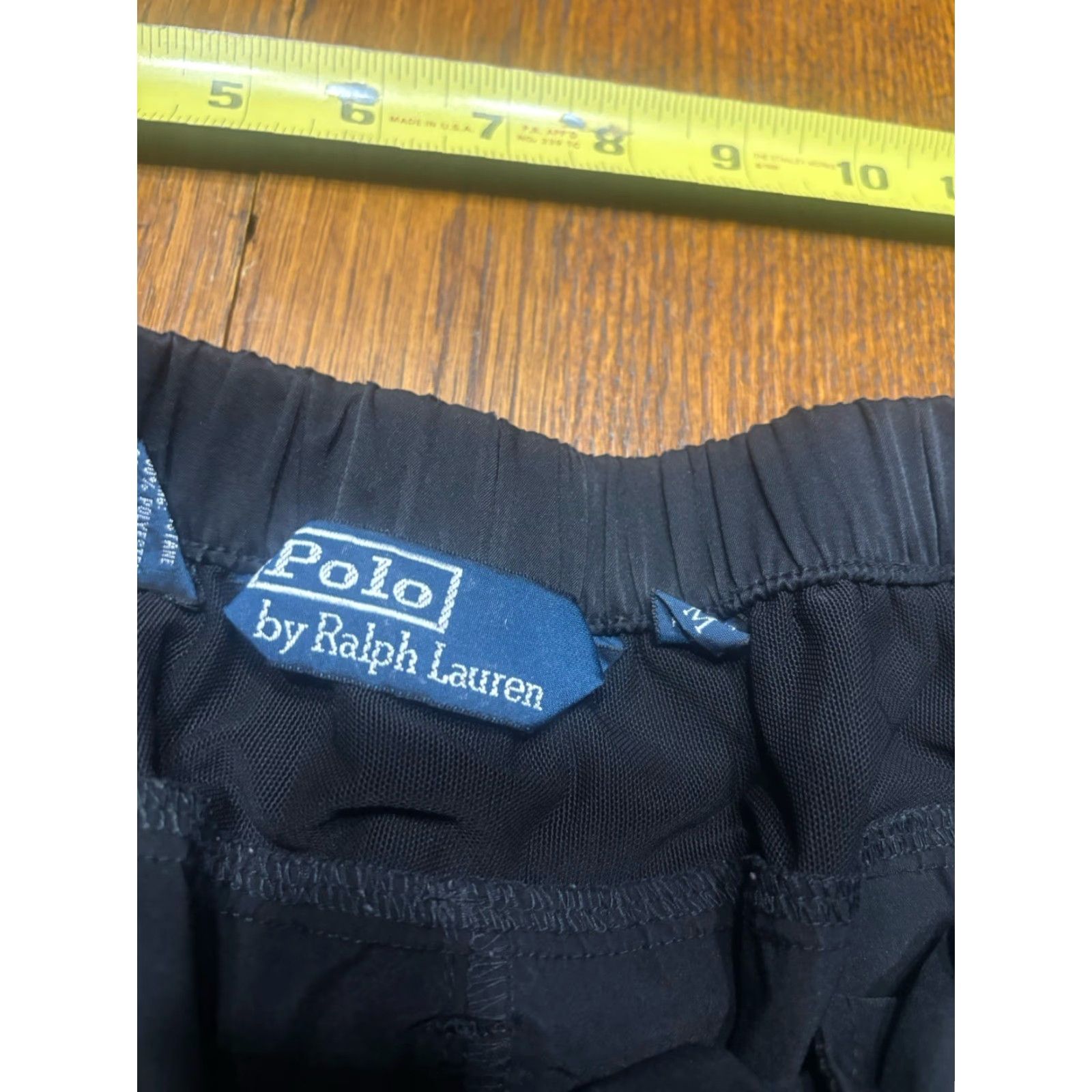 Polo Ralph Lauren VINTAGE Polo by Ralph Lauren Men’s Athletic Shorts M Black Athletic Mens Size M Size US M / EU 48-50 / 2 - 4 Thumbnail