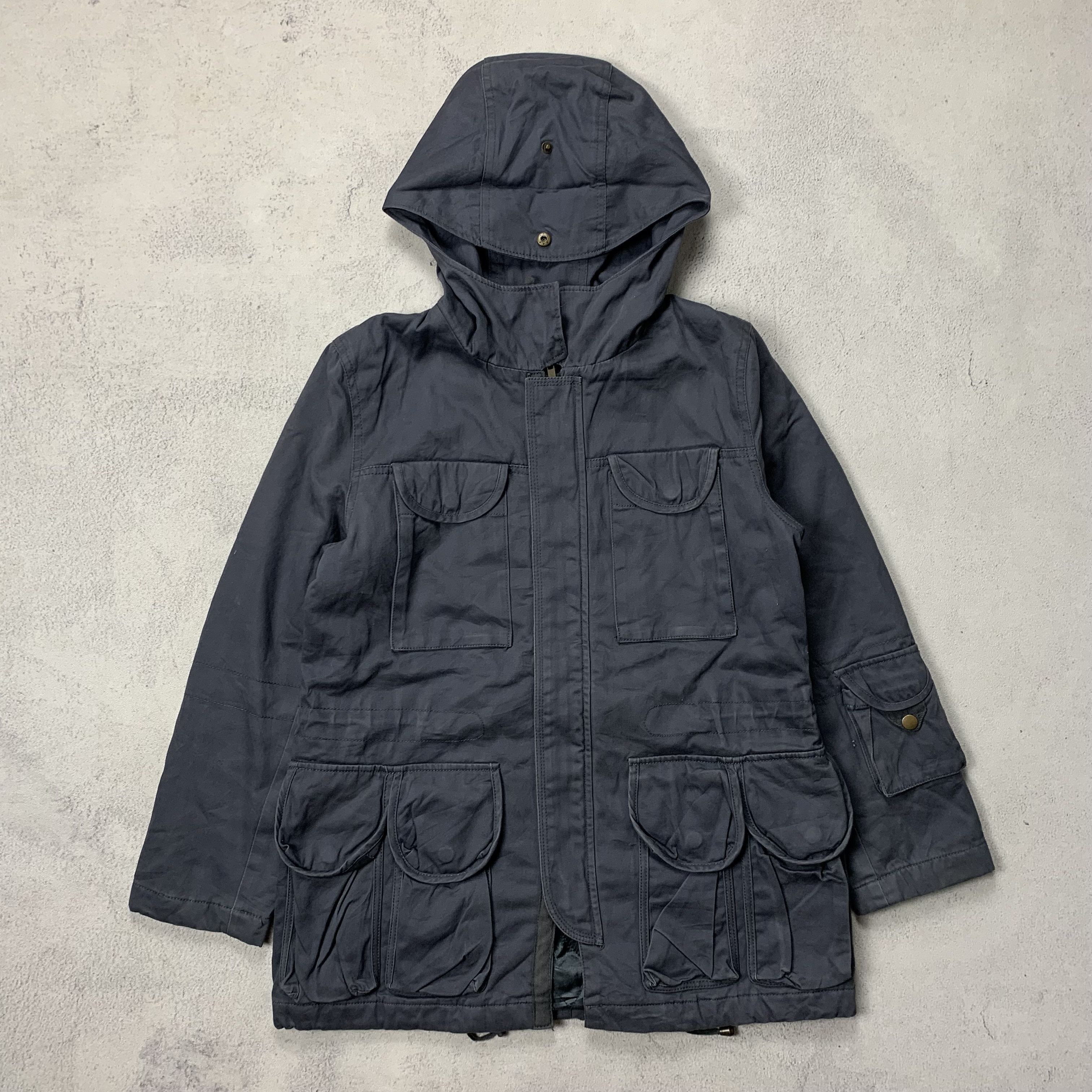 Sandro Sandro Field Parka Jacket Multi Pocket Utility Size US M / EU 48-50 / 2 - 1 Thumbnail