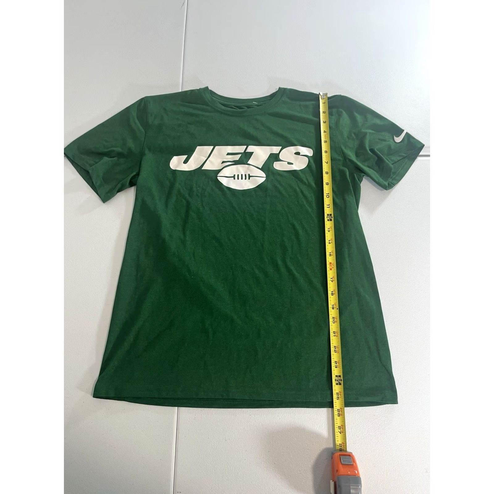 Nike Nike T Shirt Green Dri-Fit Short Sleeve Size M Men Sports NY Jets Vintage: No Size US M / EU 48-50 / 2 - 4 Thumbnail