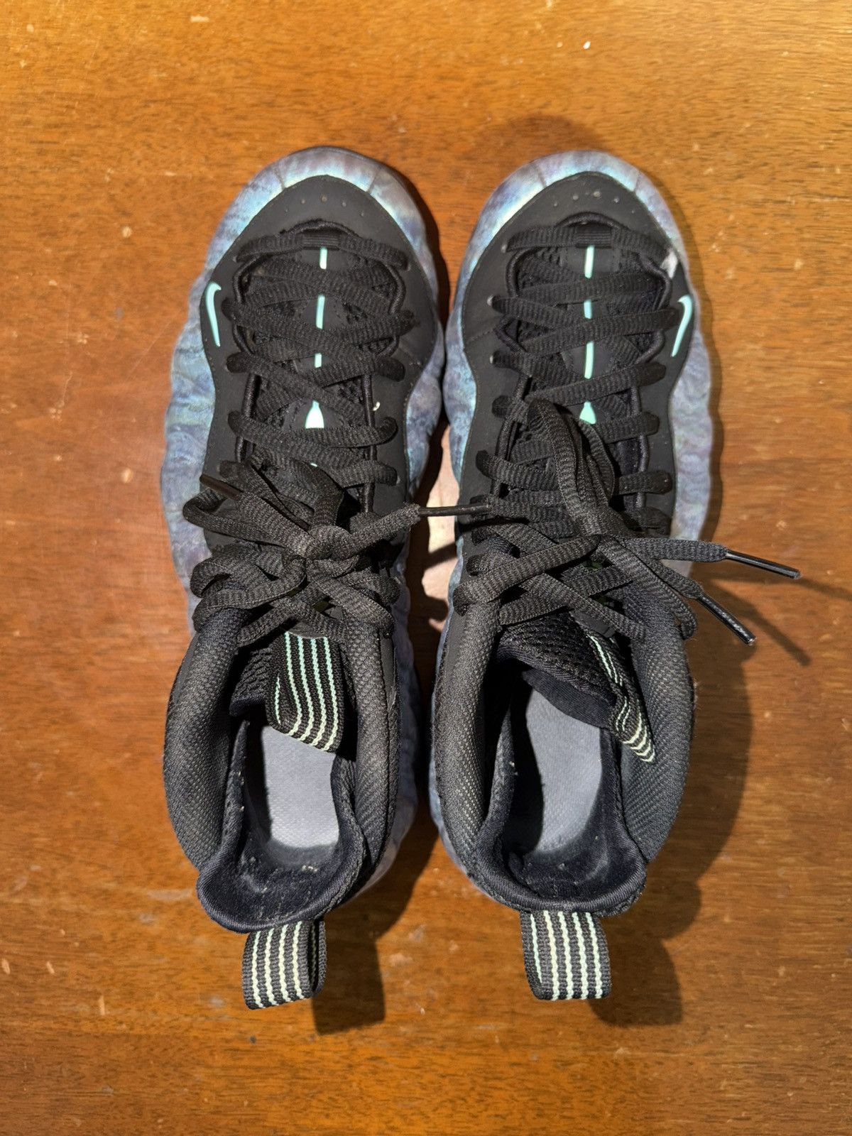 Nike Nike Air Foamposite One PRM Abalone size 8.5 Size US 8.5 / EU 41-42 - 5 Thumbnail