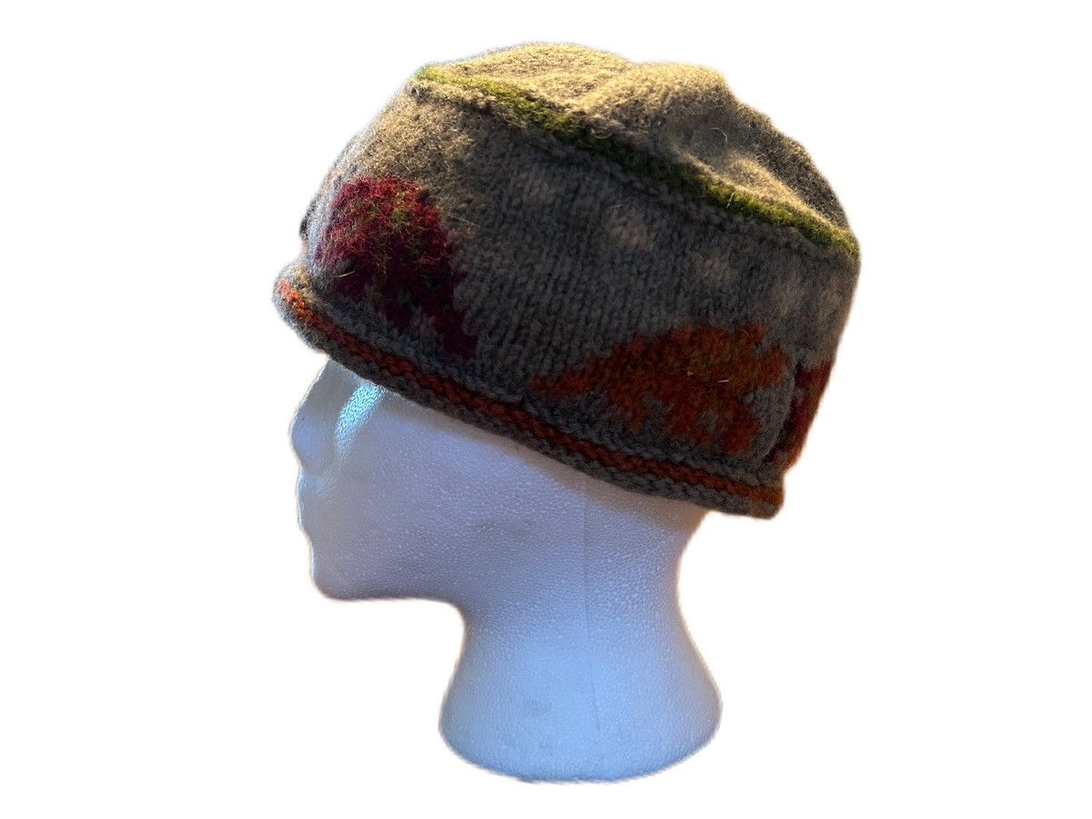 Vintage Vintage Fur Beanie Size ONE SIZE - 2 Thumbnail