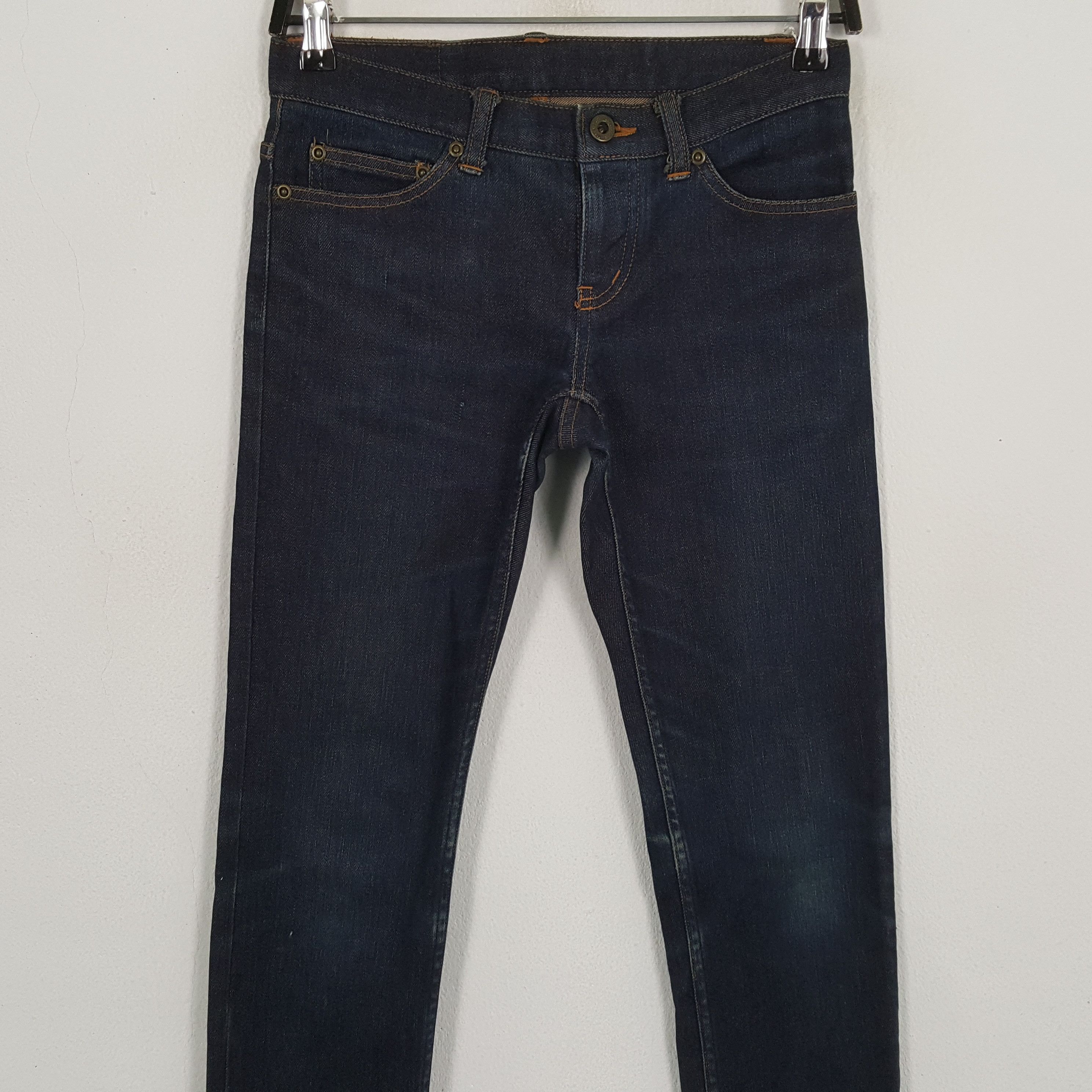 Hysteric Glamour × Japanese Brand × Vintage HYSTERIC GLAMOUR Japanese Brand Custom Art Jeans Size 27" / US 4 / IT 40 - 5 Thumbnail