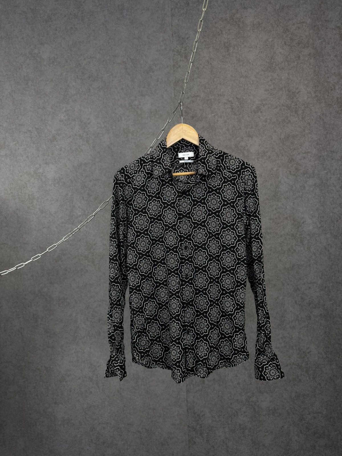 Reiss Reiss designer art shirt Size US S / EU 44-46 / 1 - 1 Thumbnail