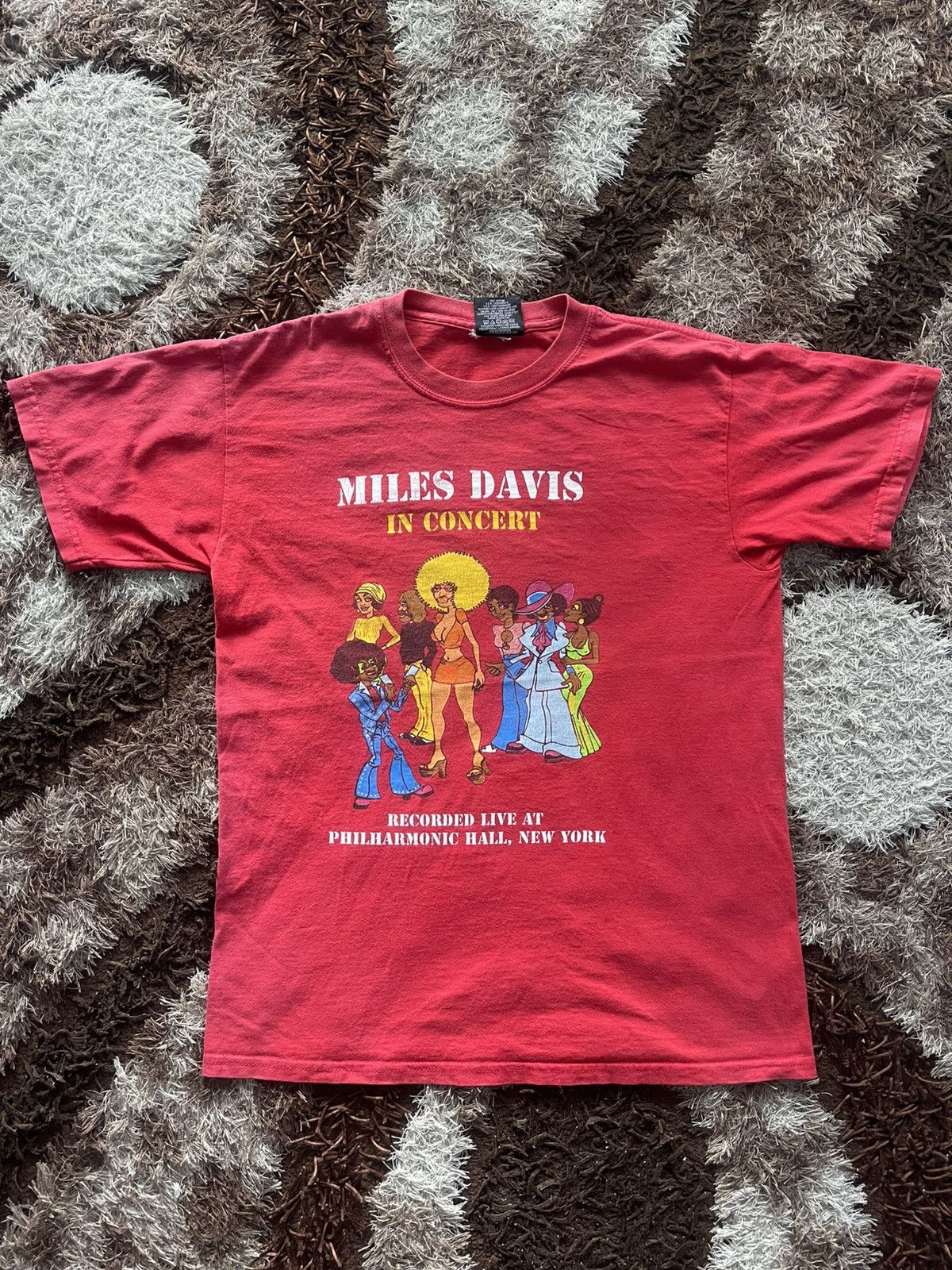 Band Tees 🔥HOT🔥VINTAGE Y2K MILES DAVIS IN CONCERT ZION TEE VERY RARE Size US M / EU 48-50 / 2 - 1 Thumbnail
