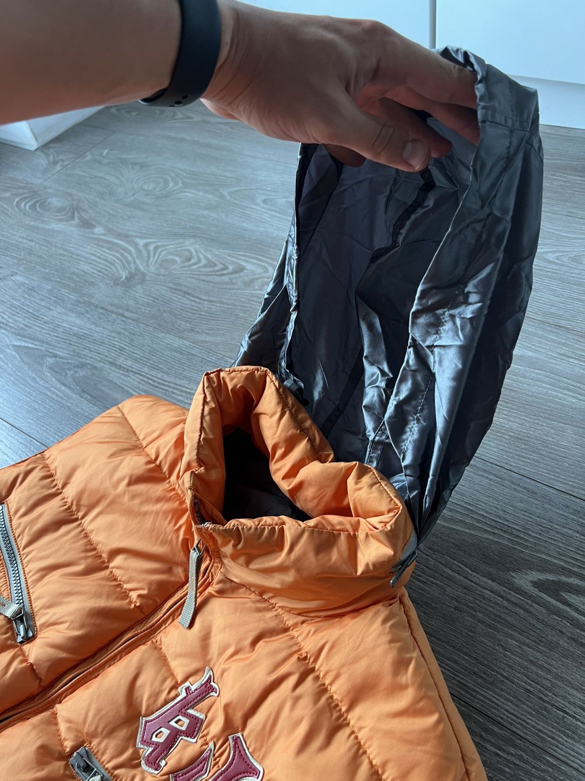 Vintage Vintage Kejo Gaijin Limited Big Logo Goose Down Puffer Vest Size US M / EU 48-50 / 2 - 19 Thumbnail
