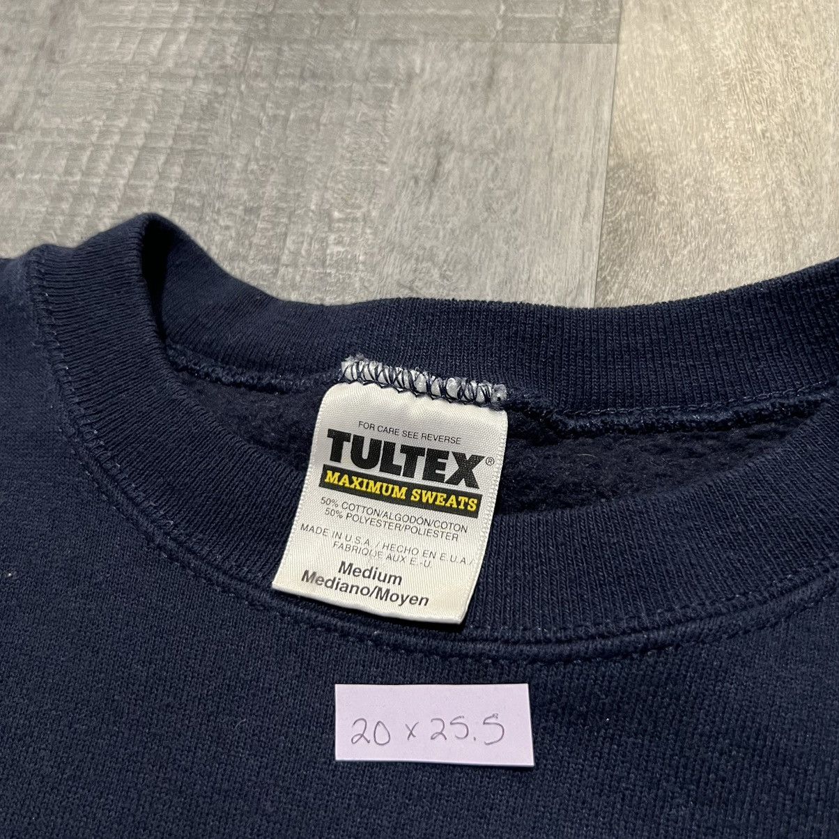 Tultex × Vintage VTG Dallas Cowboys 1995 Blue Football Sports Sweatshirt Size US M / EU 48-50 / 2 - 4 Thumbnail