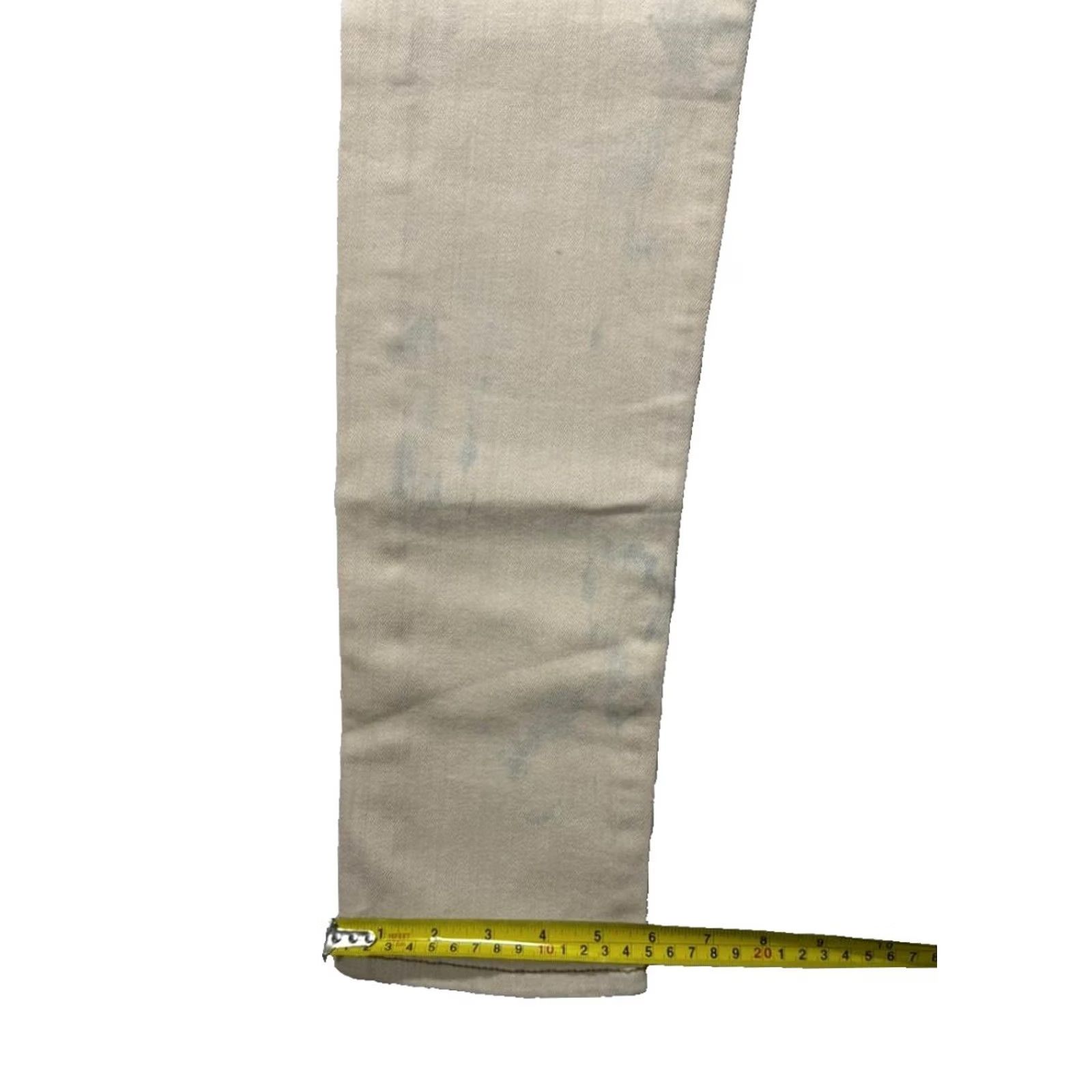 Diesel Diesel D-Amny Biker Skinny Jeans Beige Design Denim Pant | Men'S | Size 30 Size US 30 / EU 46 - 3 Thumbnail