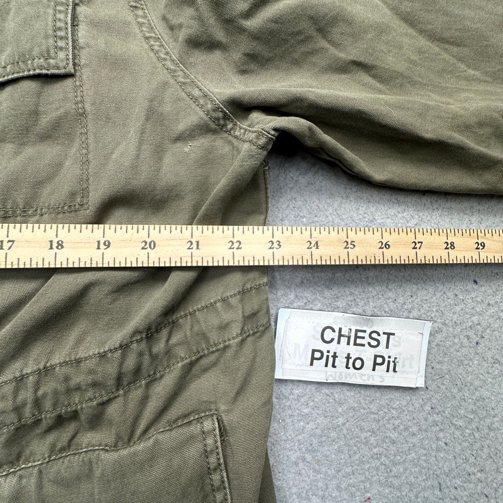 Other Ava & Viv Military Utility Hooded Coat Jacket Womens 1X Size ONE SIZE - 5 Thumbnail