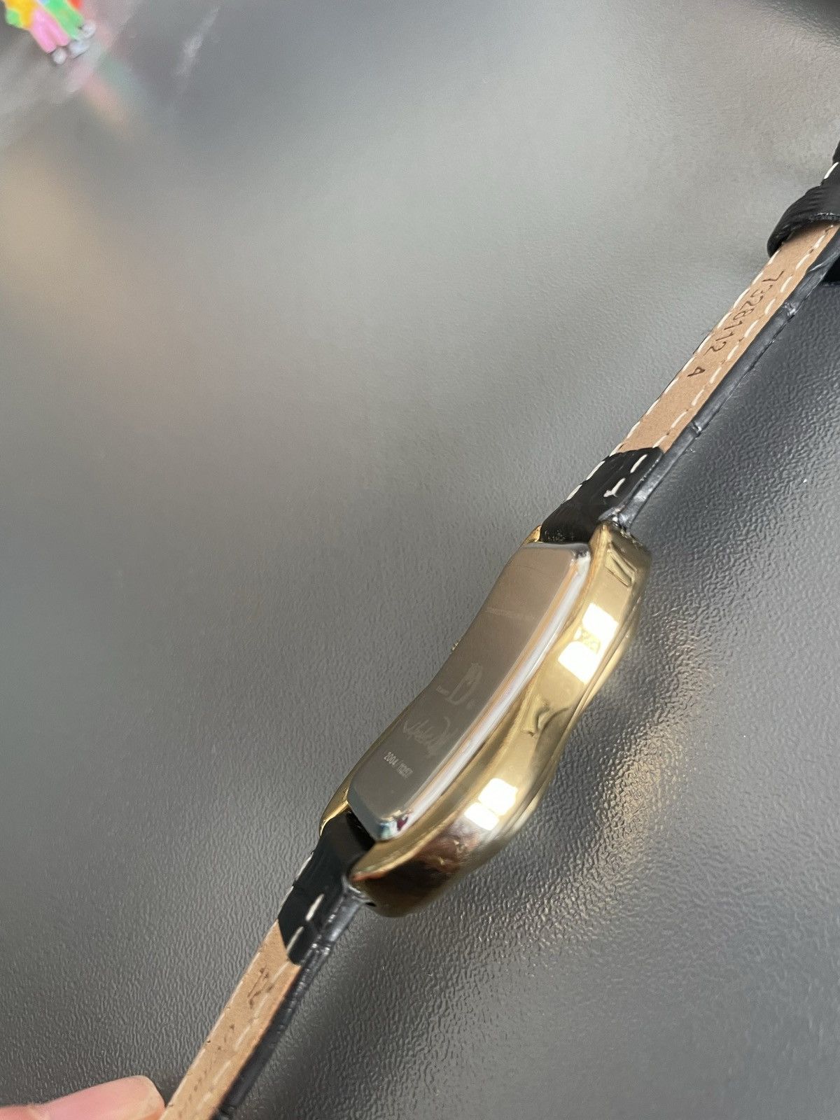Vintage Vintage Demart Unique Salvador Dali Soft watch Unisex Gold Size ONE SIZE - 13 Thumbnail