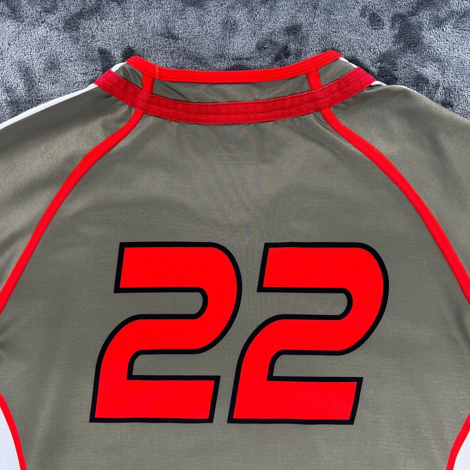 Other Playmore Rugby Jersey Men 2XL Georgia Select Rugby Academy P Size US XXL / EU 58 / 5 - 4 Thumbnail