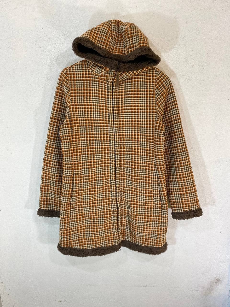 Japanese Brand uniqlo japanese brands fleece hoody parka jacket Size US M / EU 48-50 / 2 - 1 Thumbnail