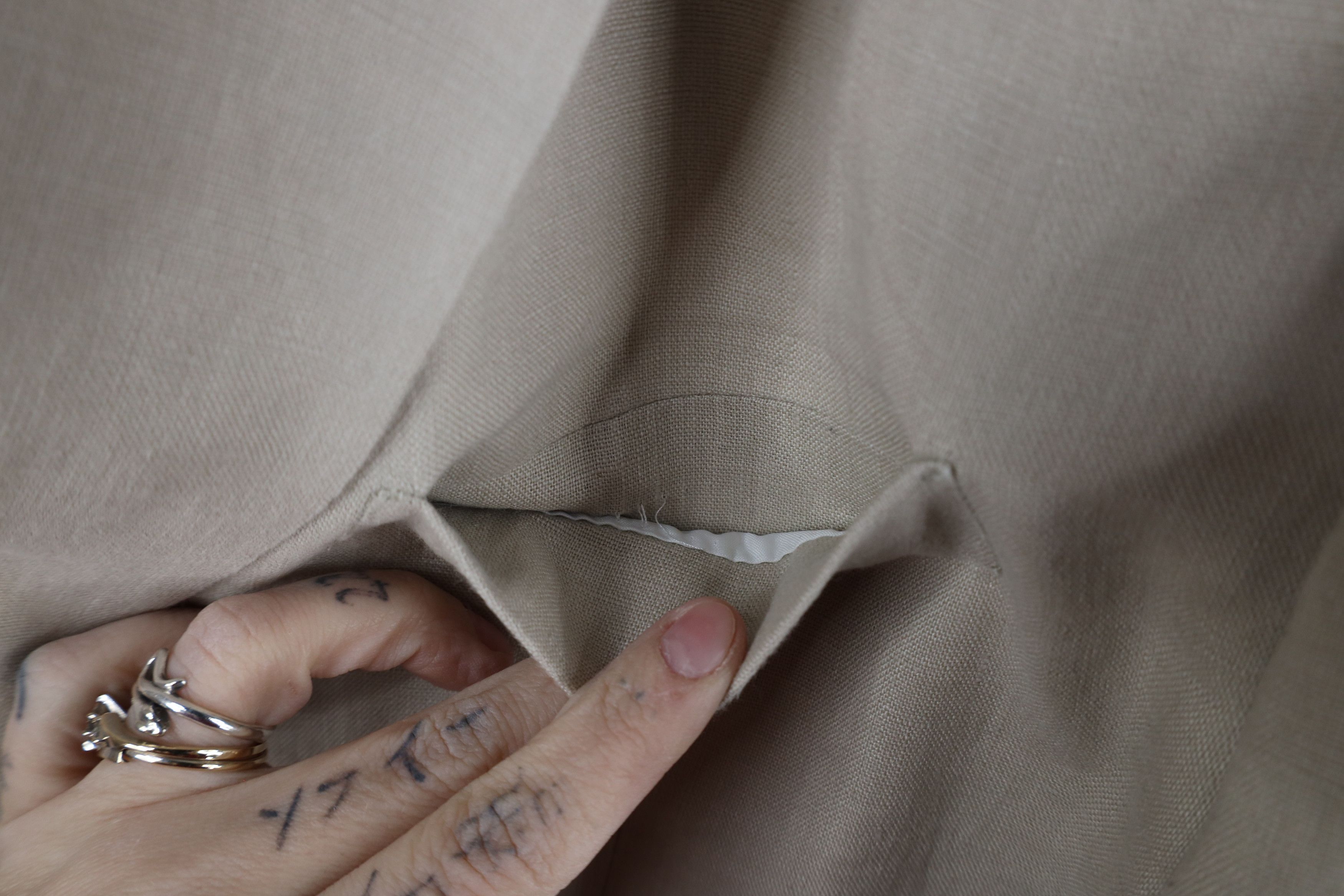 Ralph Lauren × Vintage Vintage Ralph Lauren Blazer Sport Coat Suit Jacket Beige Size US XL / EU 56 / 4 - 7 Thumbnail
